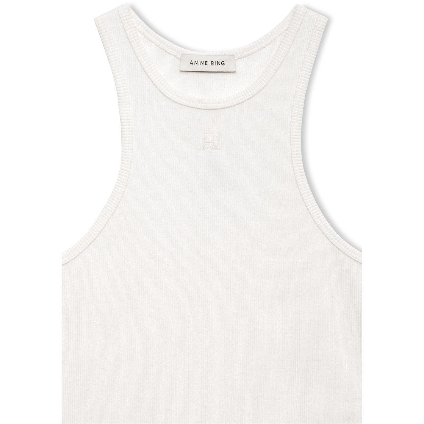 IVORY - Anine Bing - Womens Racerback Vest - 2