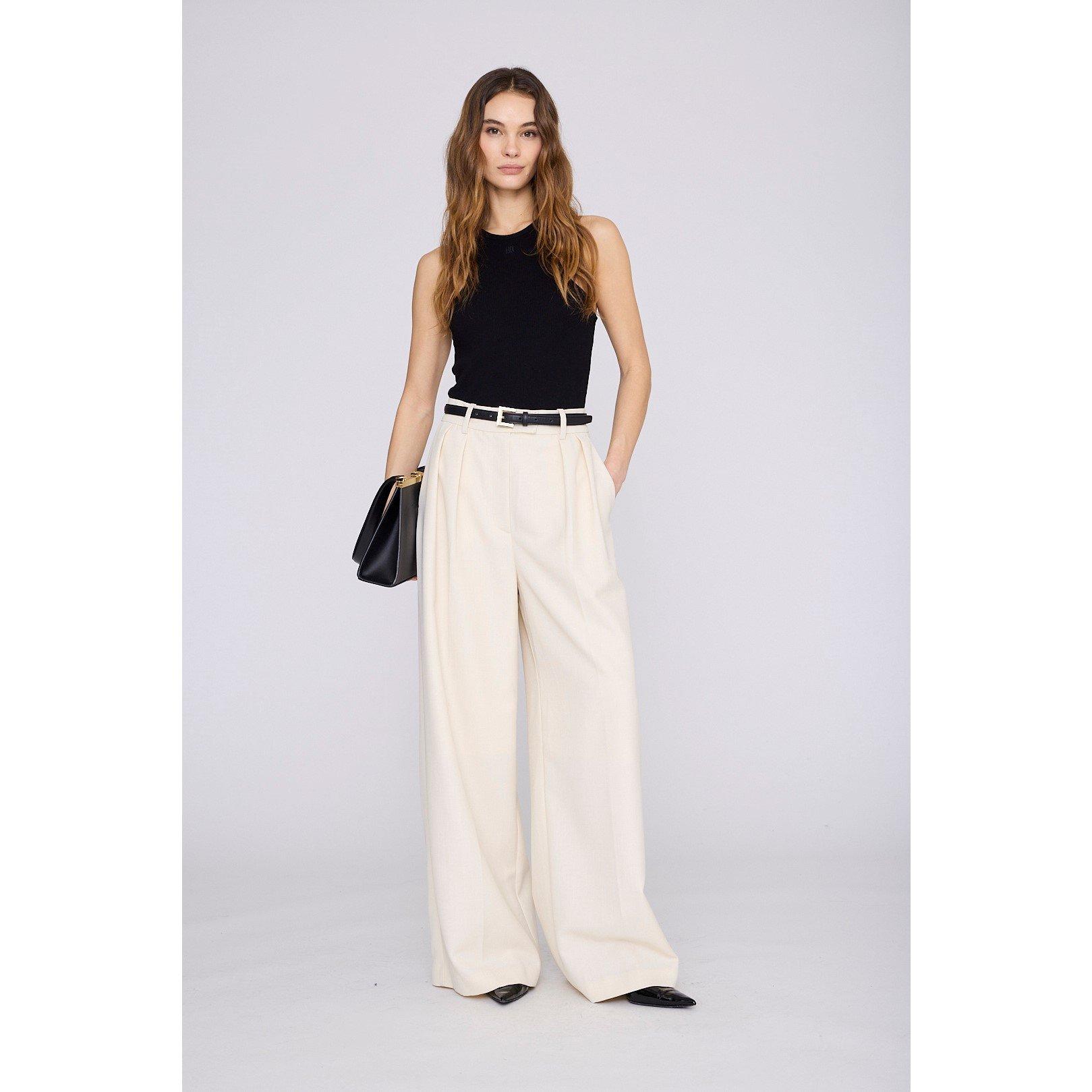 BLACK - Anine Bing - Anine COLE TANK Ld62 - 3