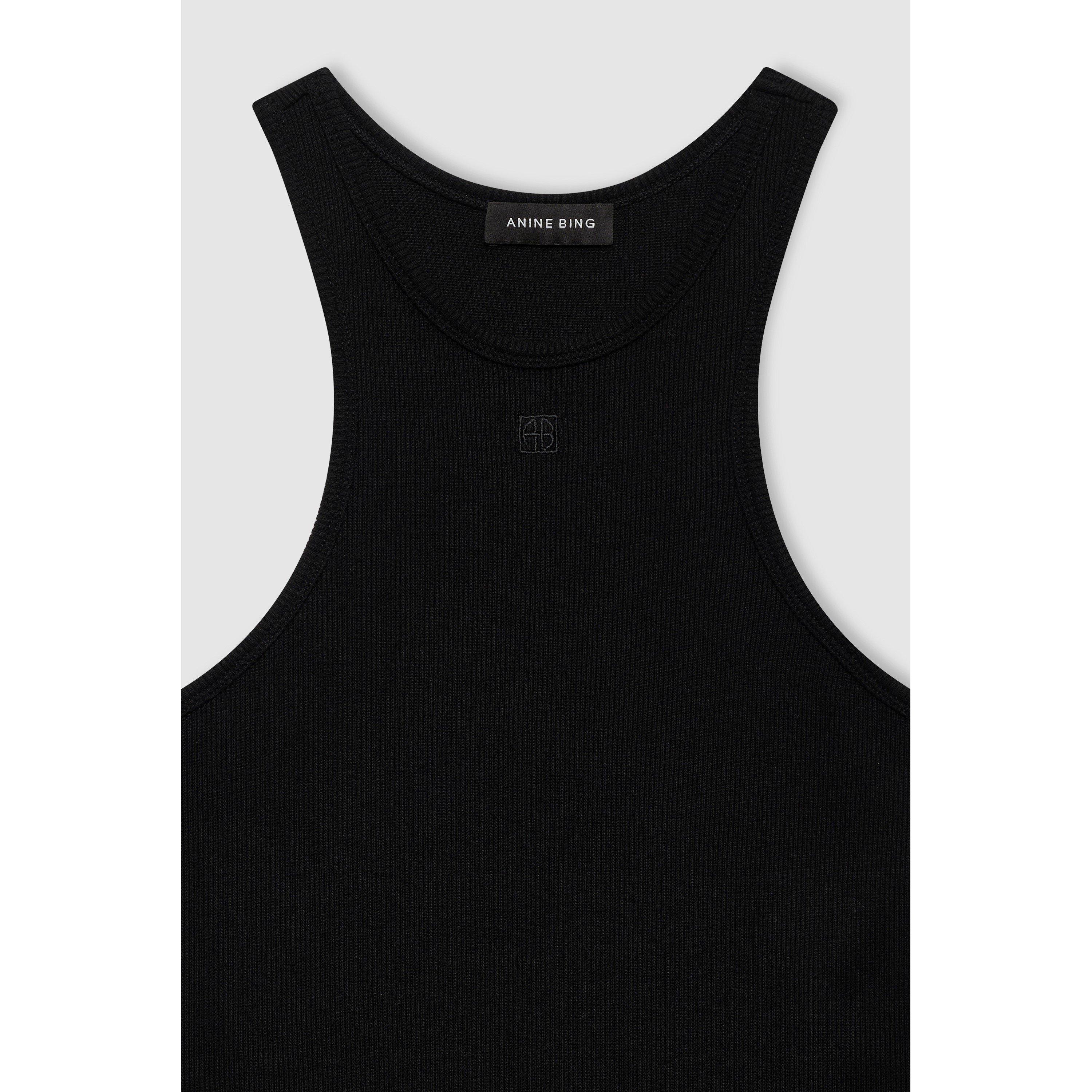 BLACK - Anine Bing - Anine COLE TANK Ld62 - 5