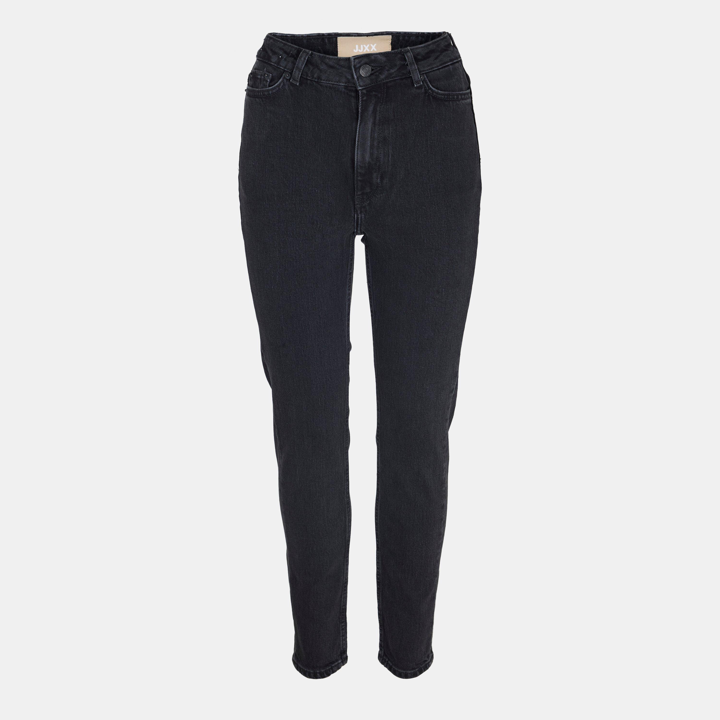 Black Denim - JJXX - Women's Slim Fit Jeans - 1