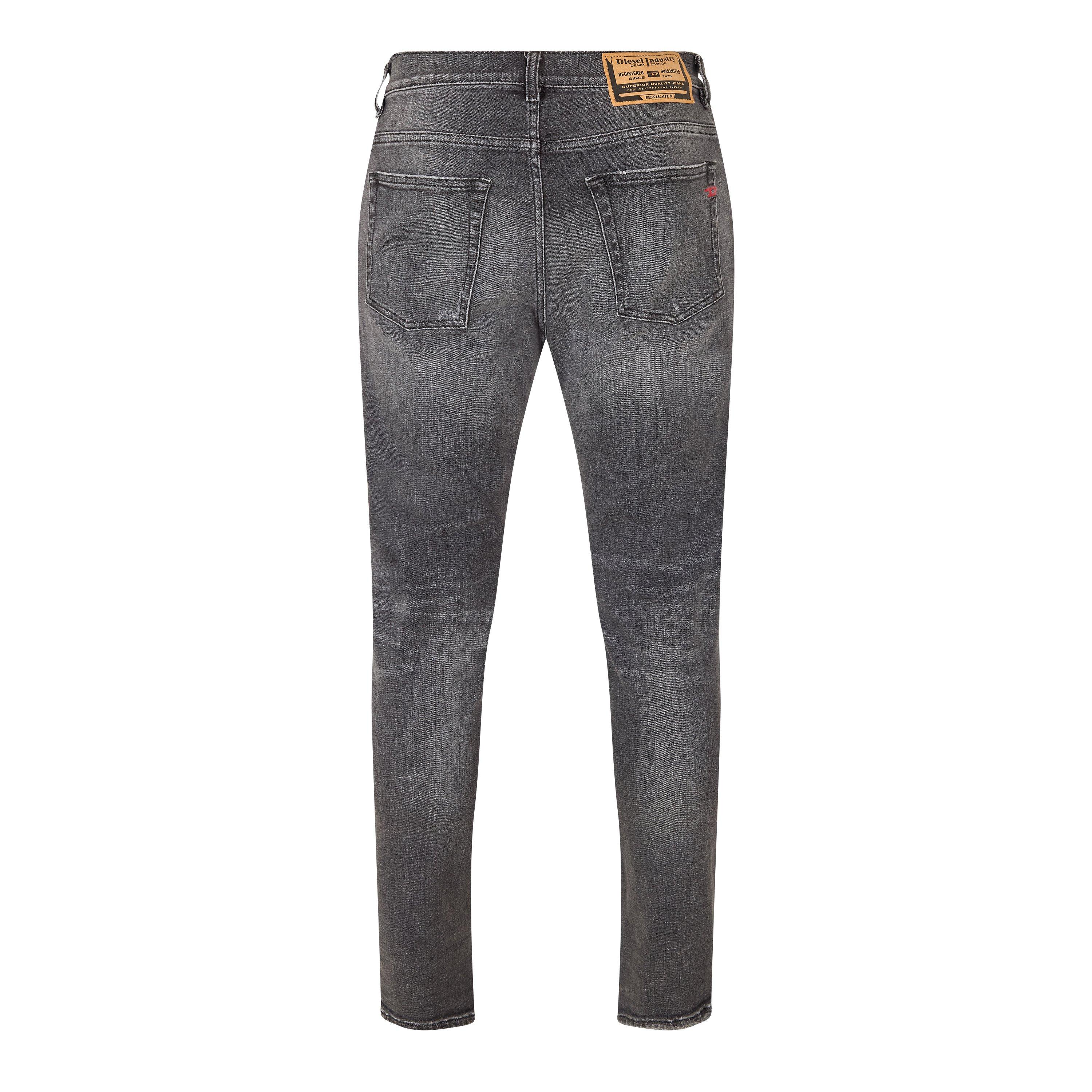 Blk Gry Denim - Diesel - Diesel Fing L34 Pntl Sn99 - 2