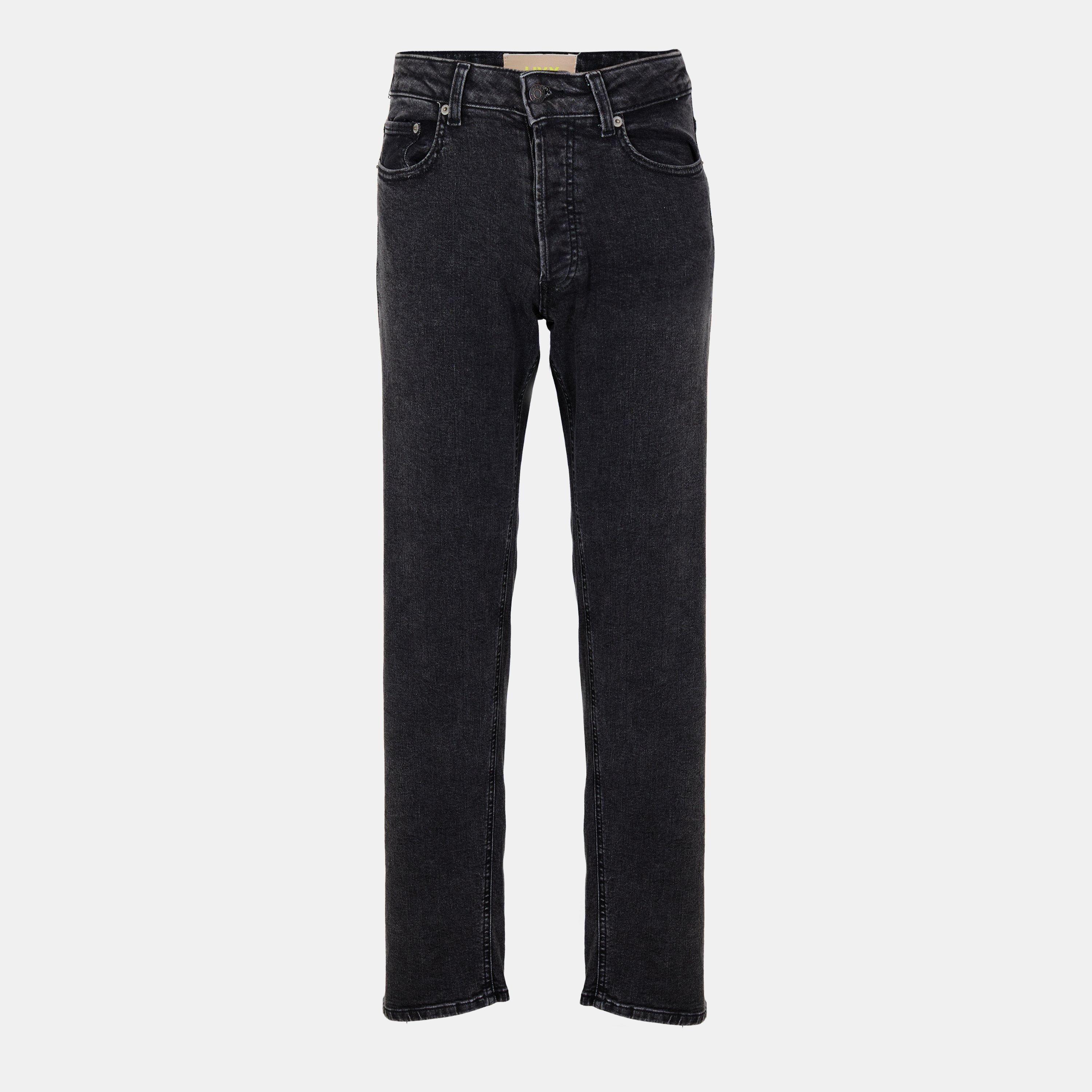 Jjxx Women's Straight Leg Jeans - Black Denim - 27 L30