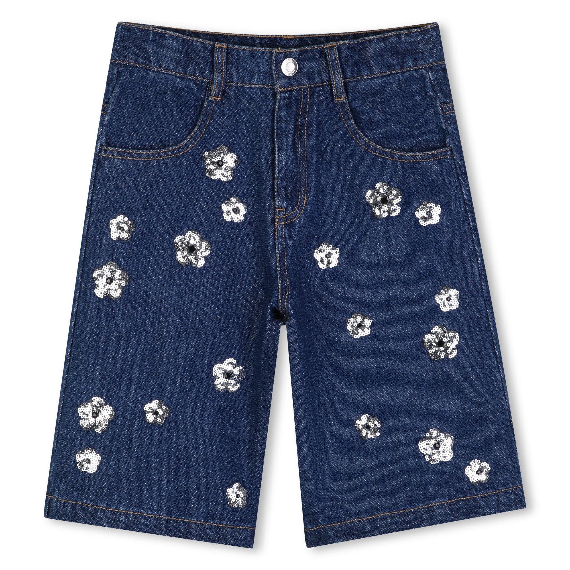 Marc Jacobs Girls Kids' Denim Shorts - Denim Blue - 8Y