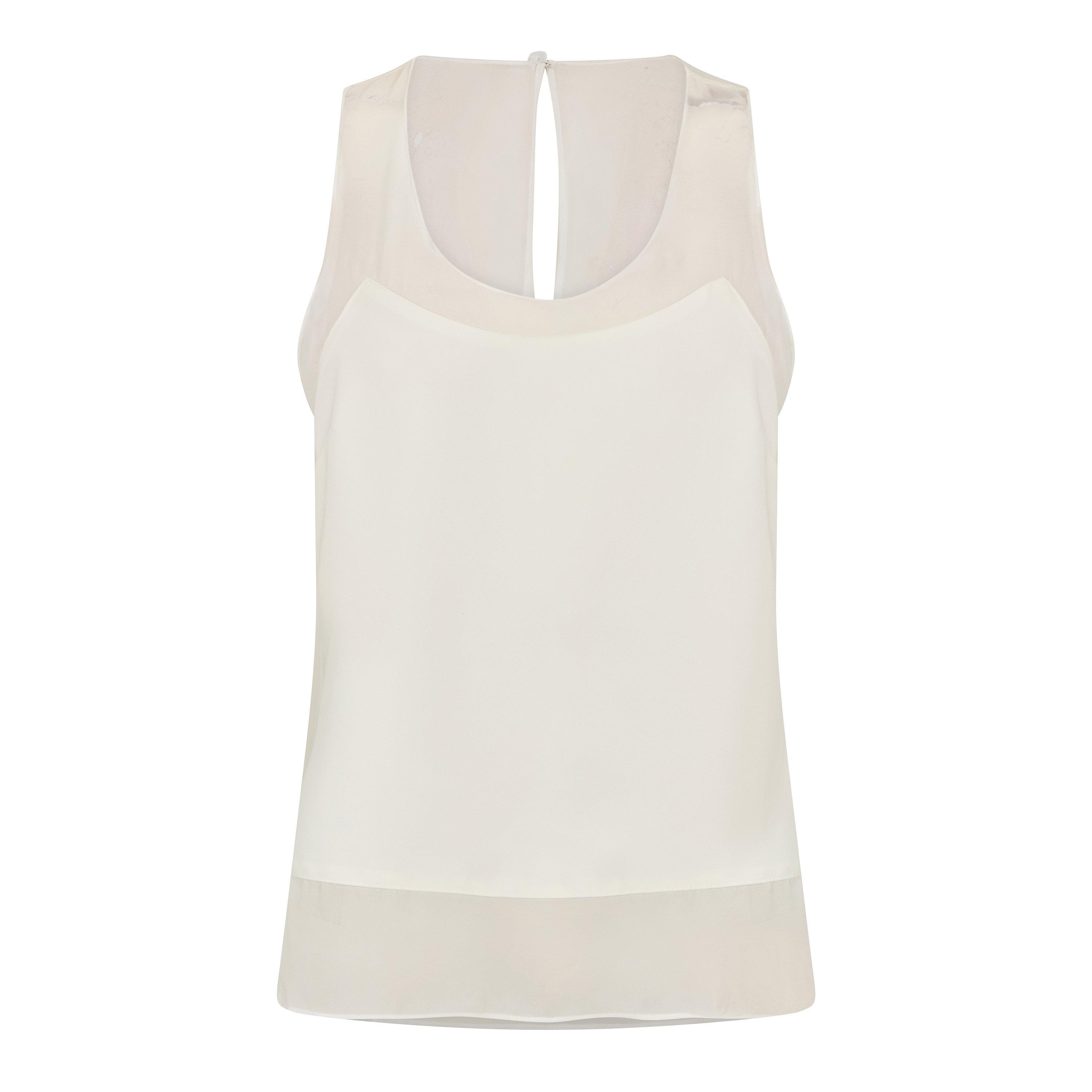 Ted Baker Women's Tank Vest - Ivory - 10 (S)