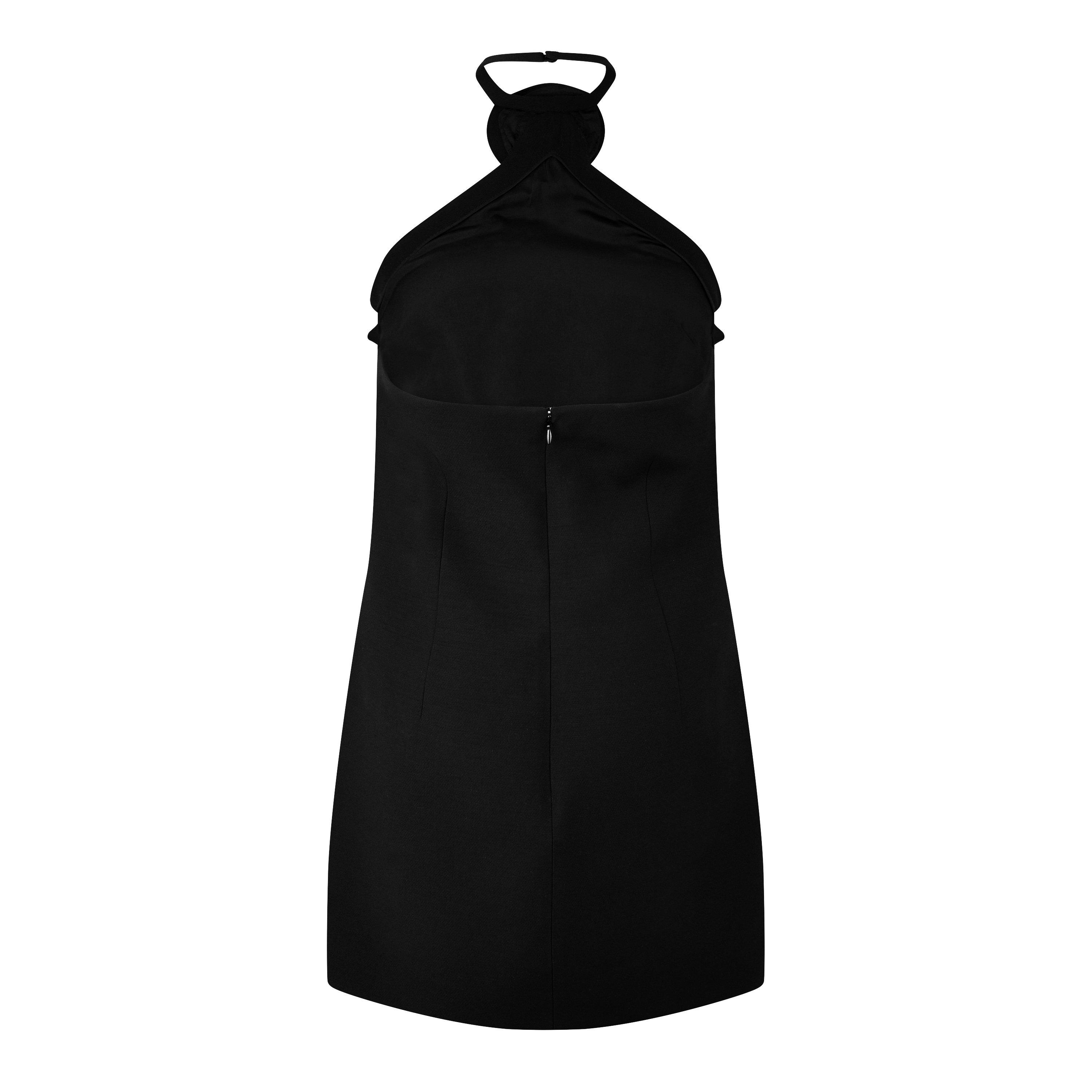 Nero - Valentino - Rose Embroidered Dress - 6