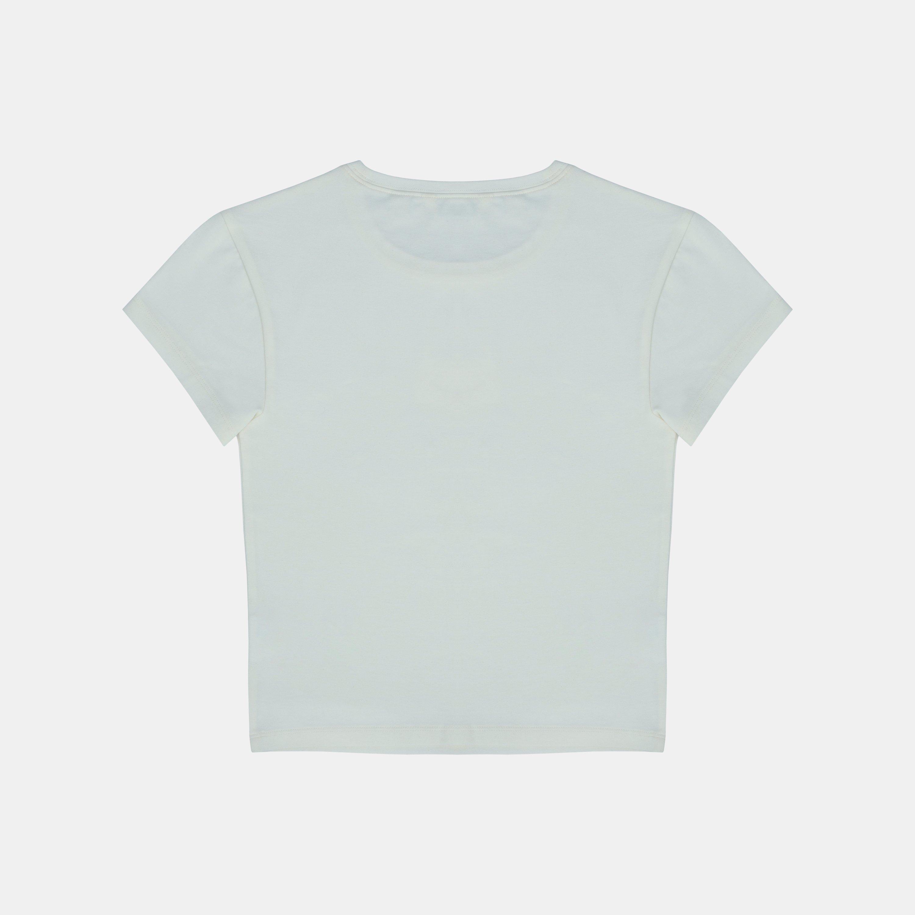 Melancia - Jack Wills - Women's Graphic Cotton Short Sleeve Crew Neck Print Crop Top - 2