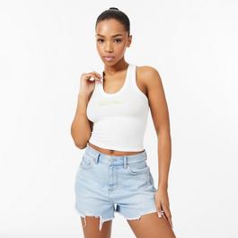 Jack Wills JW Scoop Neck Rib Tank Top