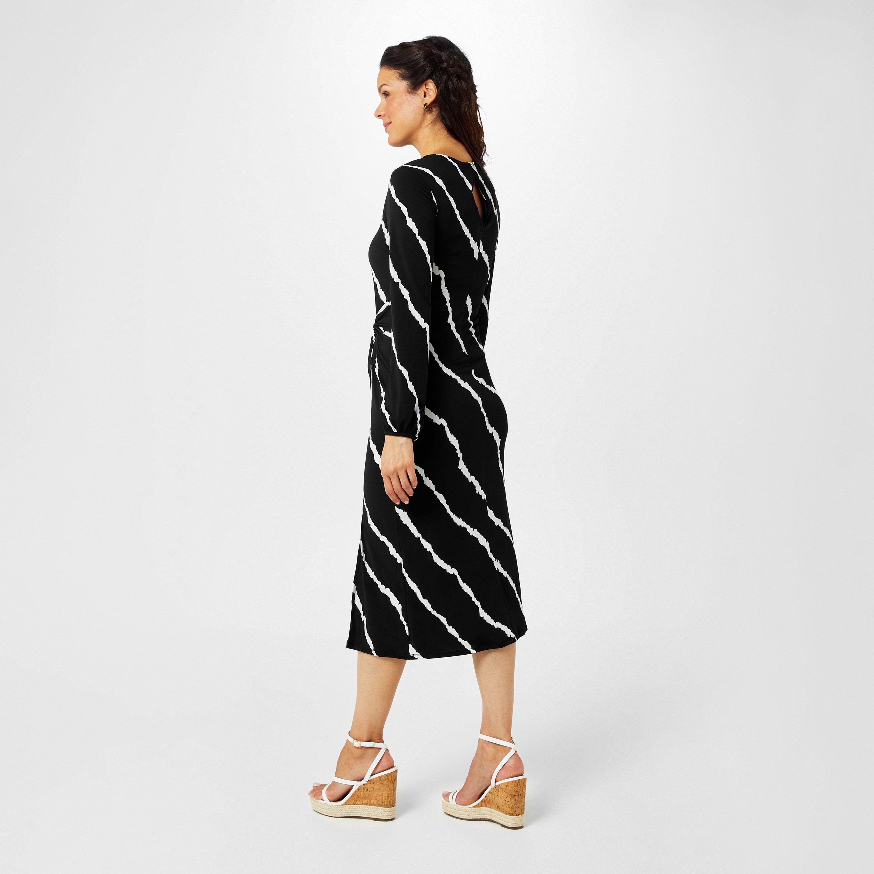 Mono - Biba - Biba Tie Dye Twist Dress - 2