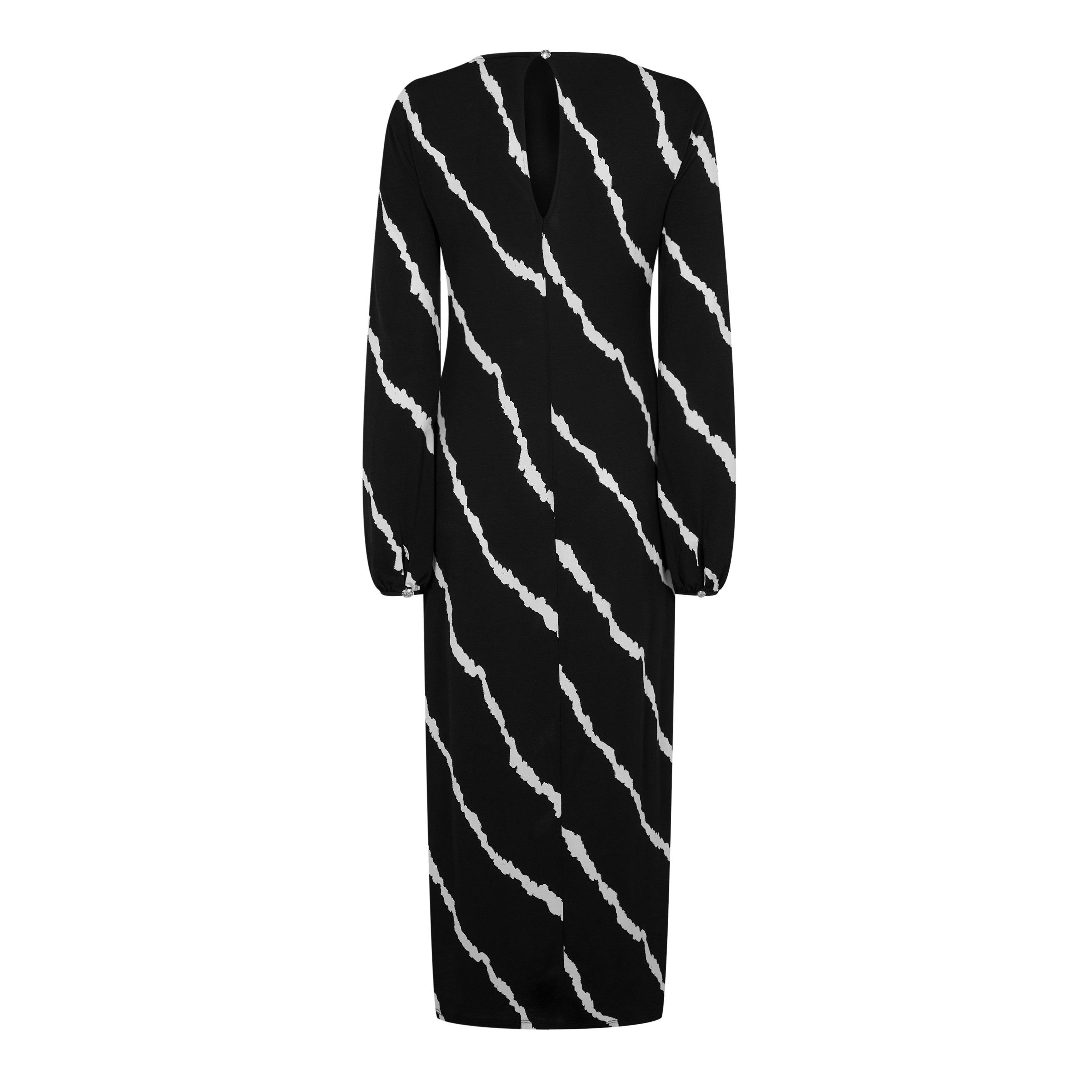 Mono - Biba - Biba Tie Dye Twist Dress - 5