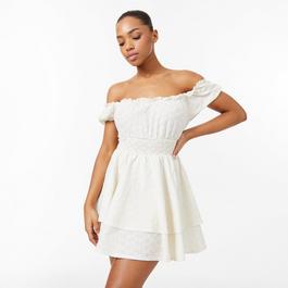 Jack Wills Broderie Mini Dress