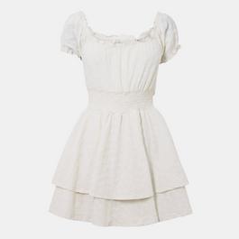 Jack Wills Broderie Mini Dress