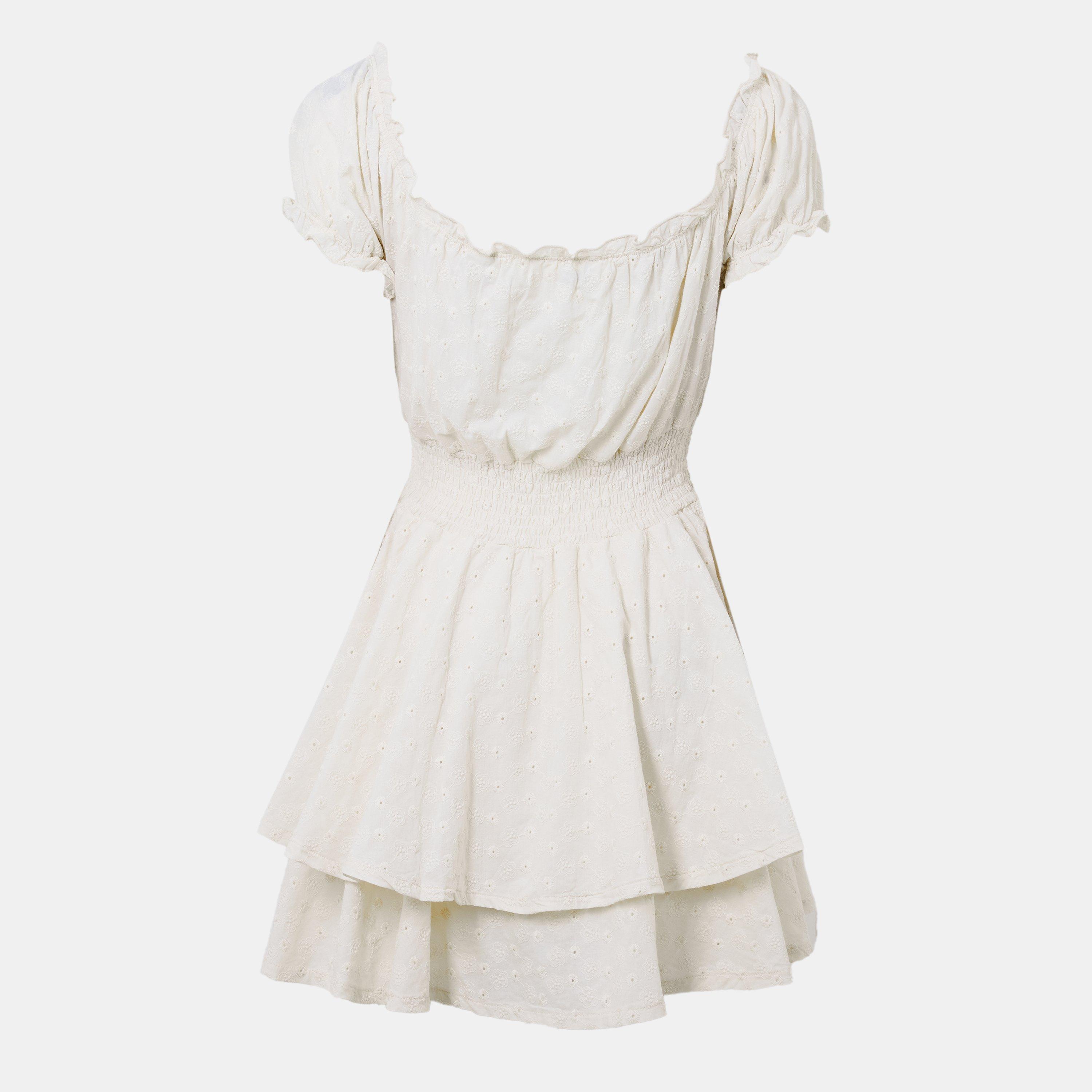 Buttercream - Jack Wills - Broderie Mini Dress - 2