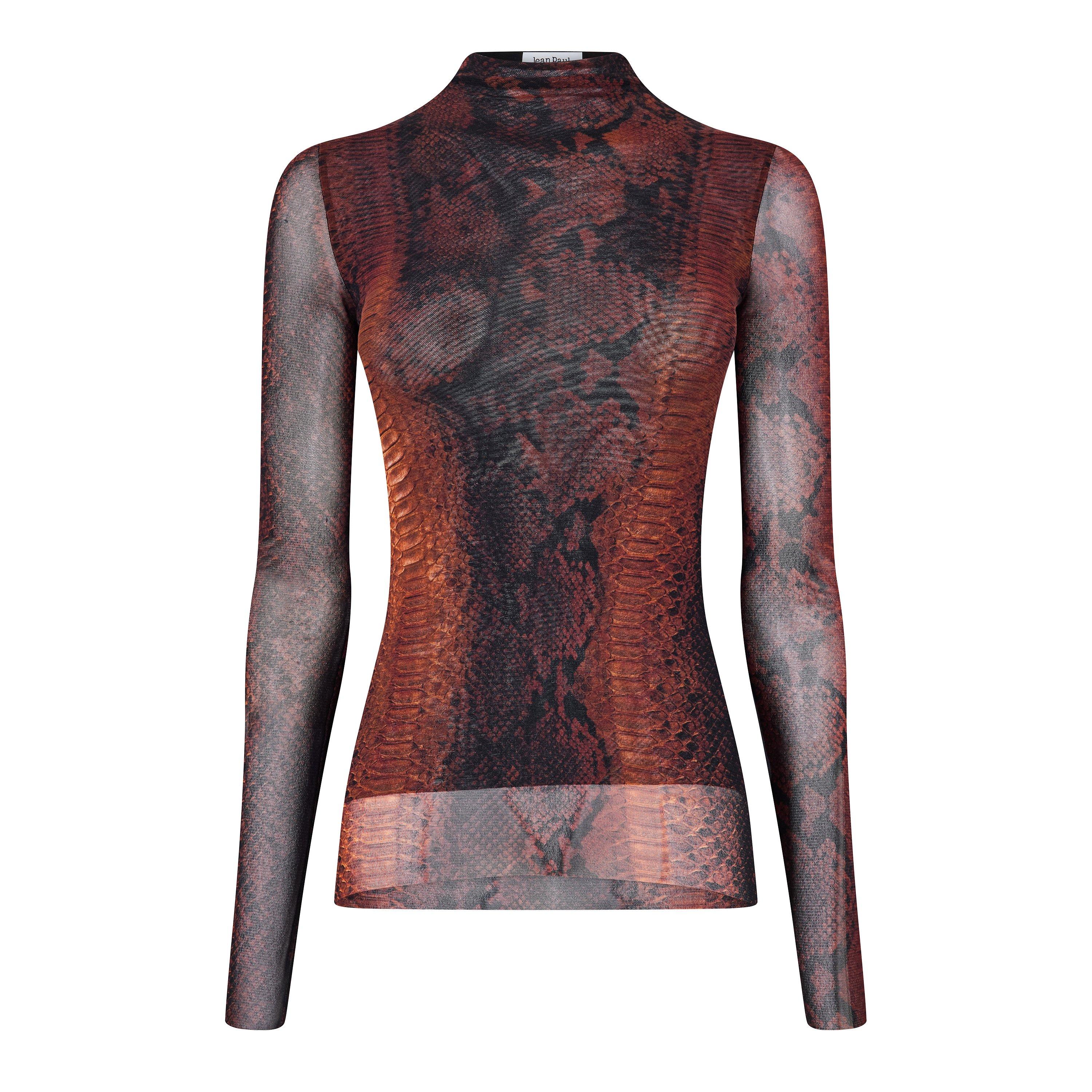 Jean Paul Gaultier JPG Python Top Ld54