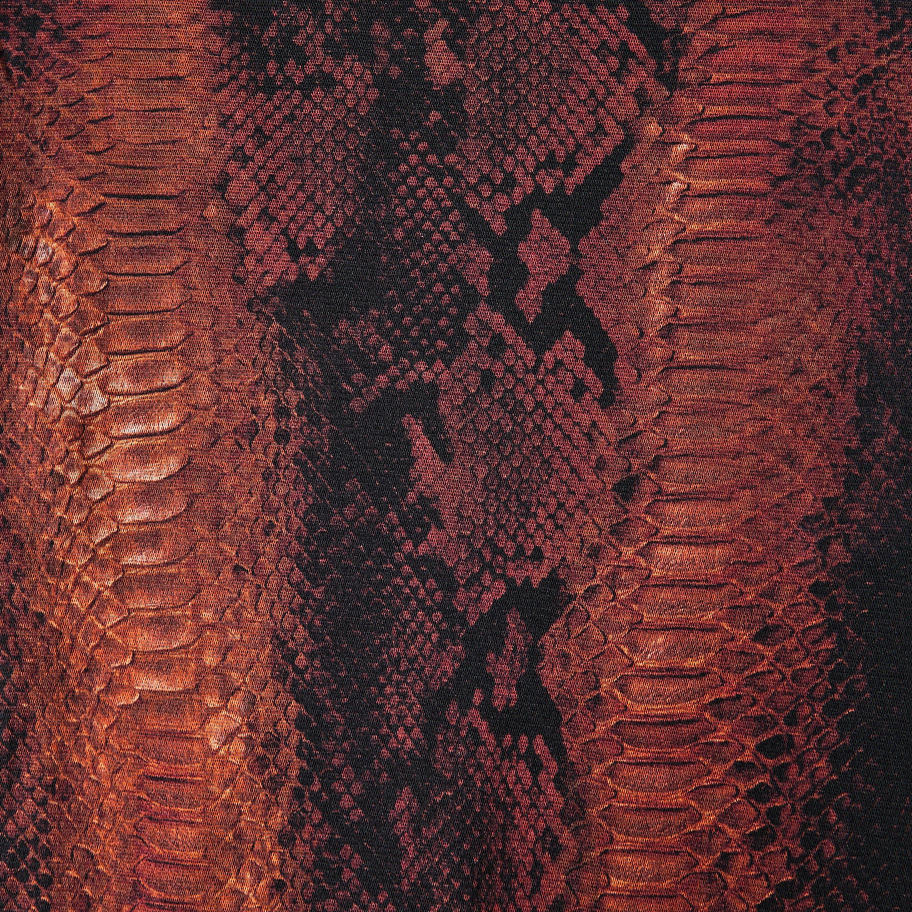 Brown/Black - Jean Paul Gaultier - JPG Python Top Ld54 - 3