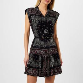 Zimmermann Utility Bandana Print Mini Dress