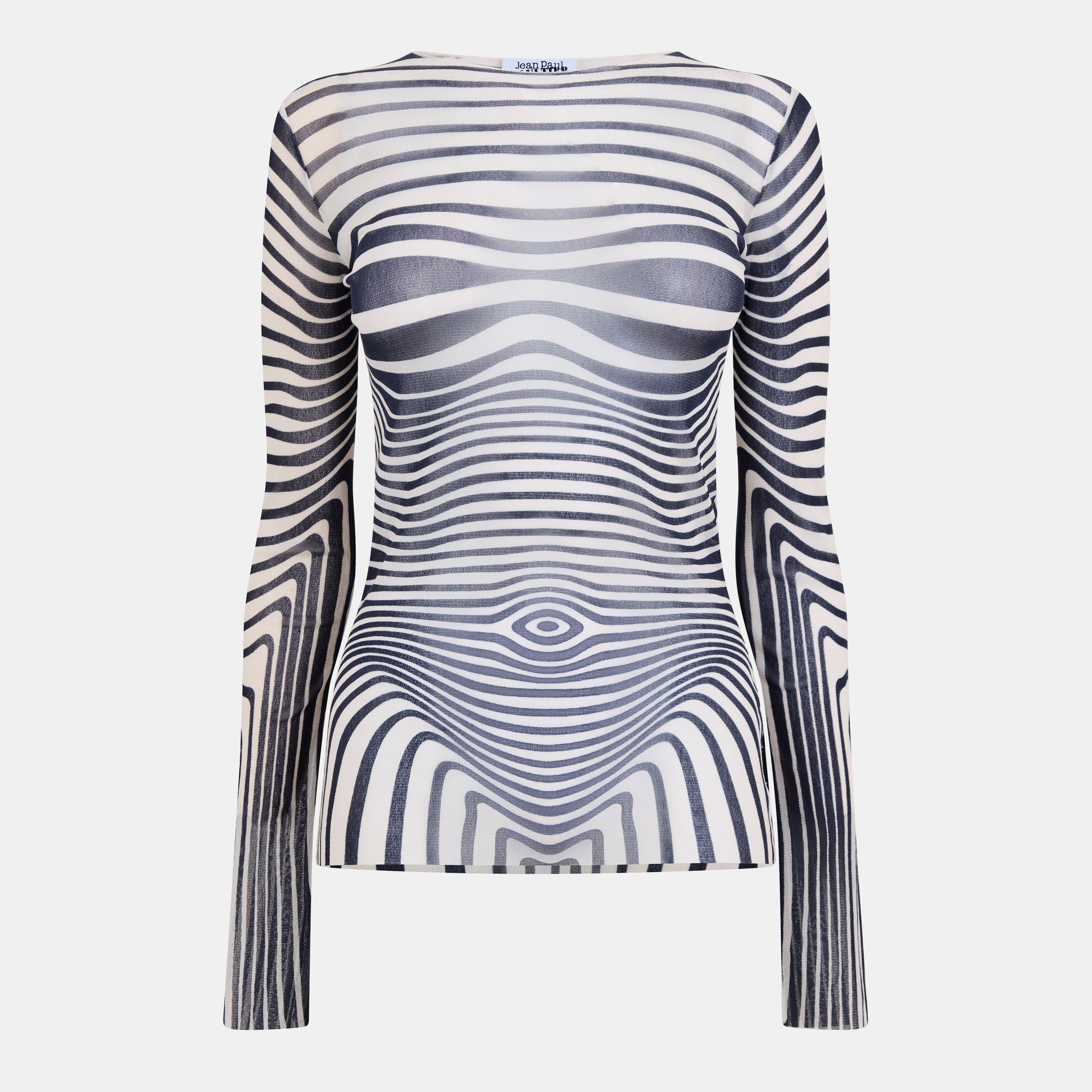Jean Paul Gaultier Women's Morph Long Sleeve T-Shirt