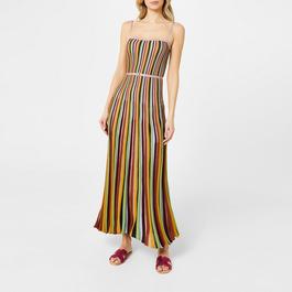 Zimmermann Alight Stripe Midi Dress