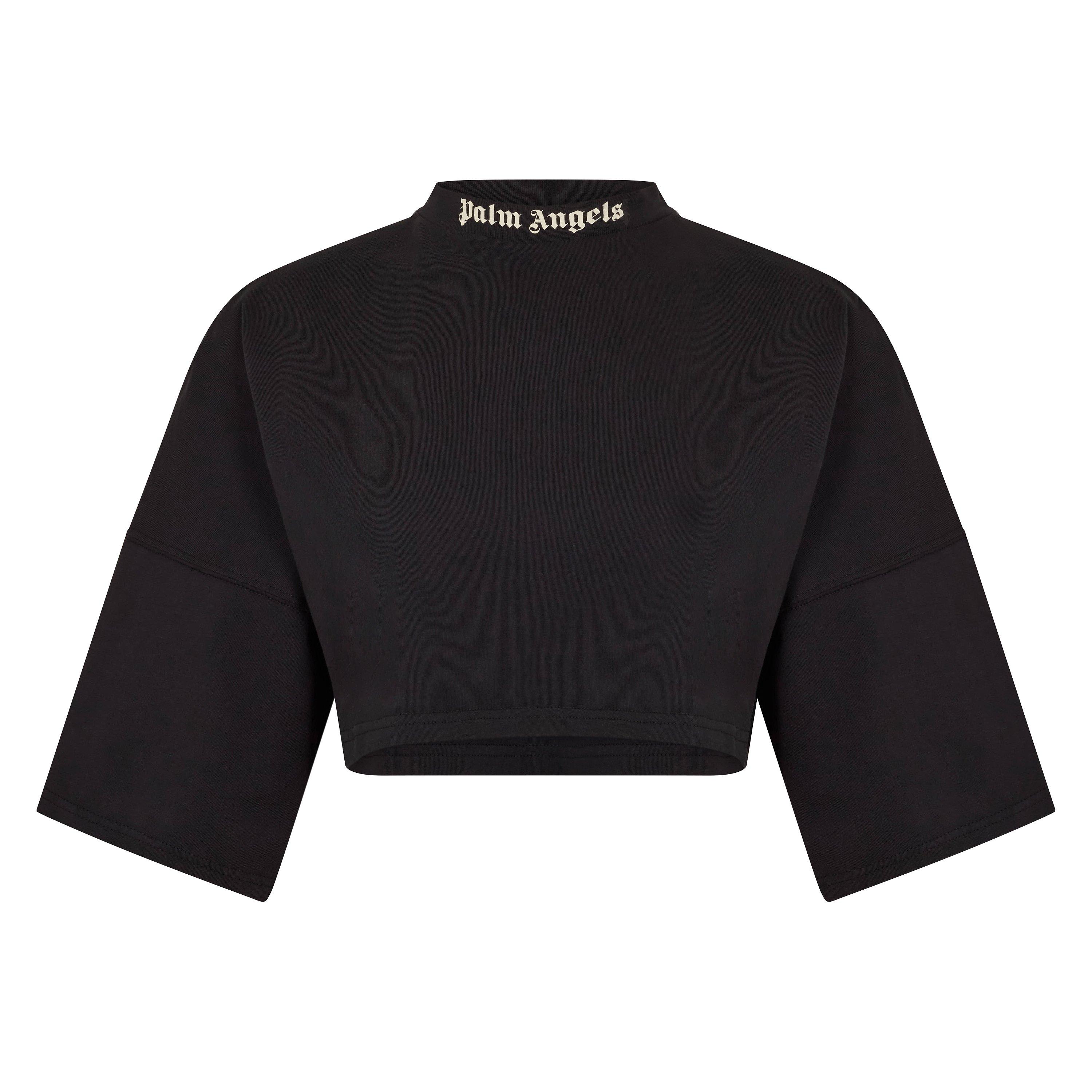 Black - Palm Angels - Women's Crop Top - 1