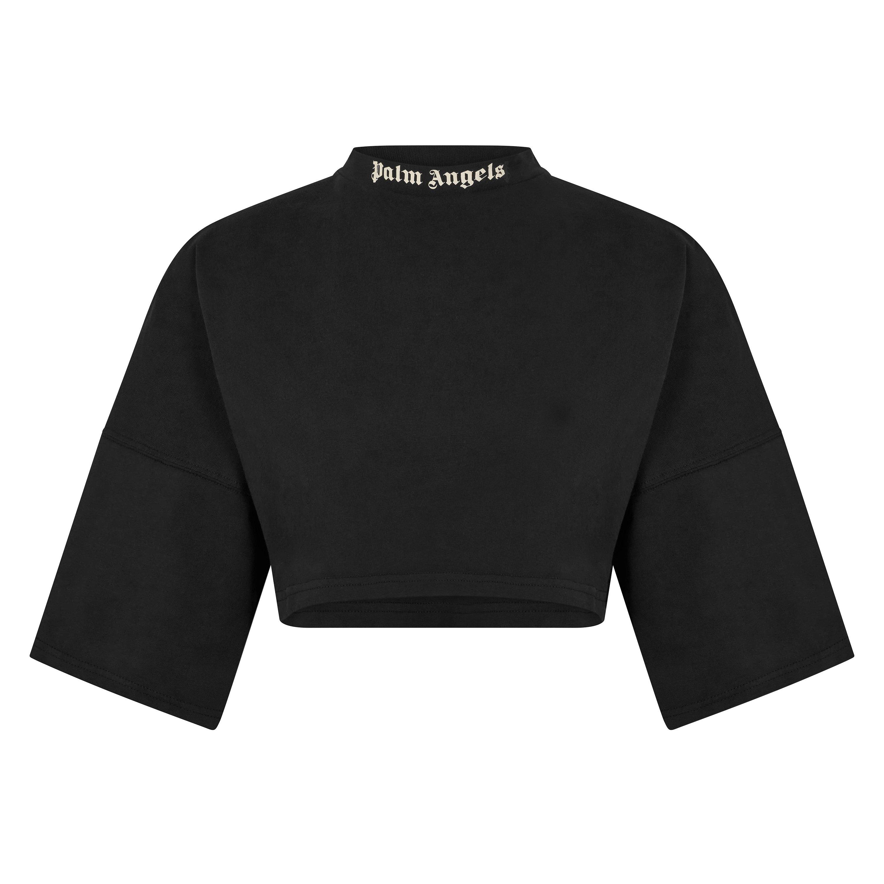 Palm Angels Women's Crop Top - Black - 10 (S)