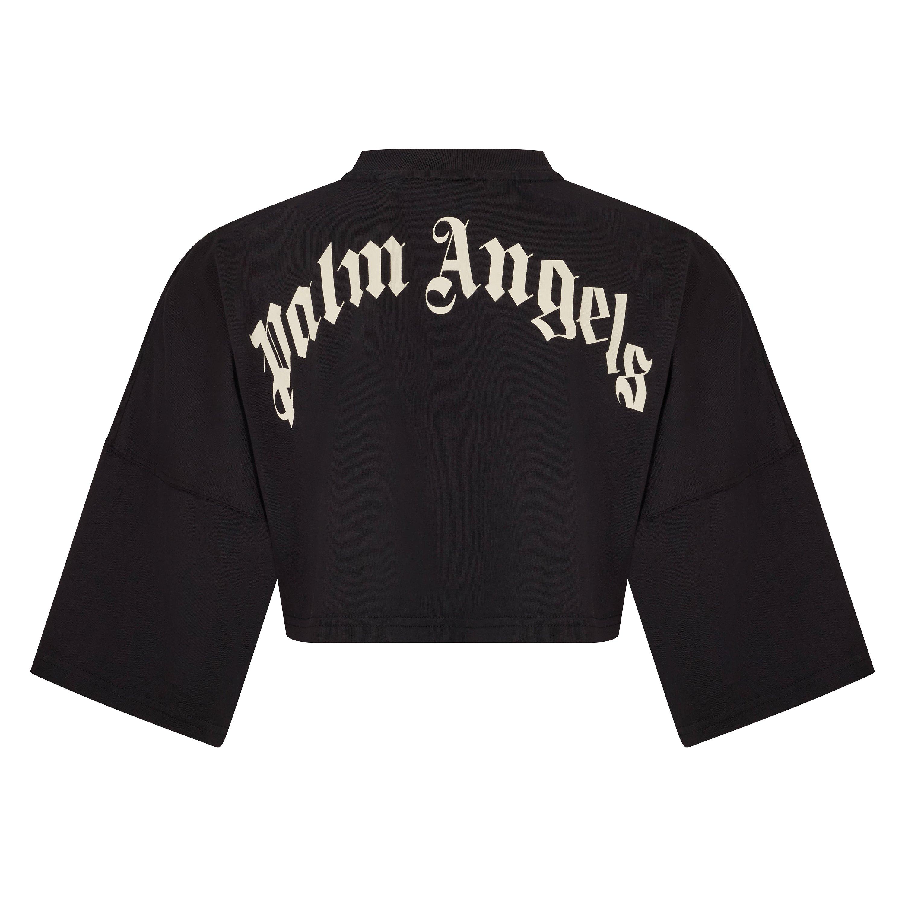 Black - Palm Angels - Women's Crop Top - 2