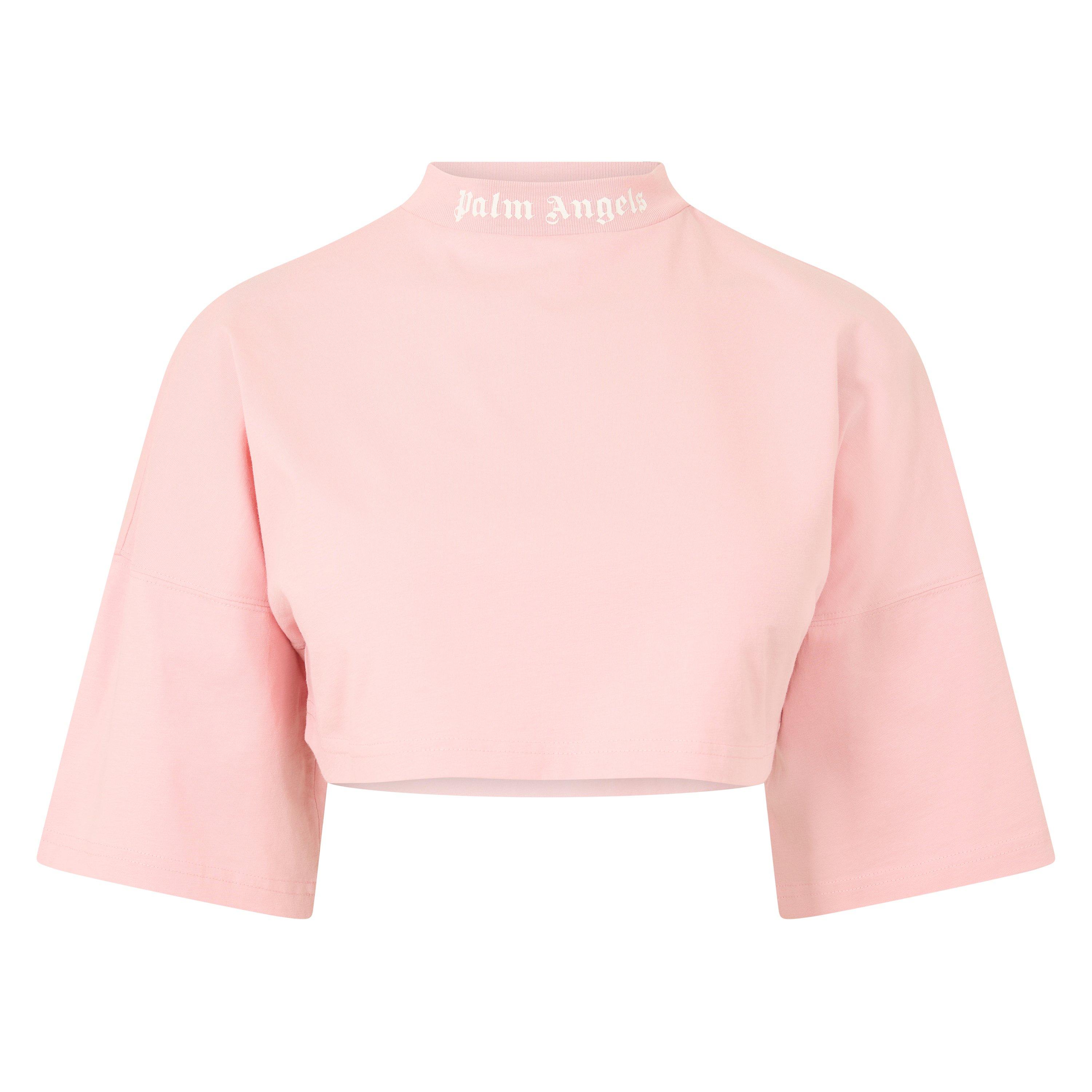 Palm Angels Women's Crop Top - Pink - 8 (XS)