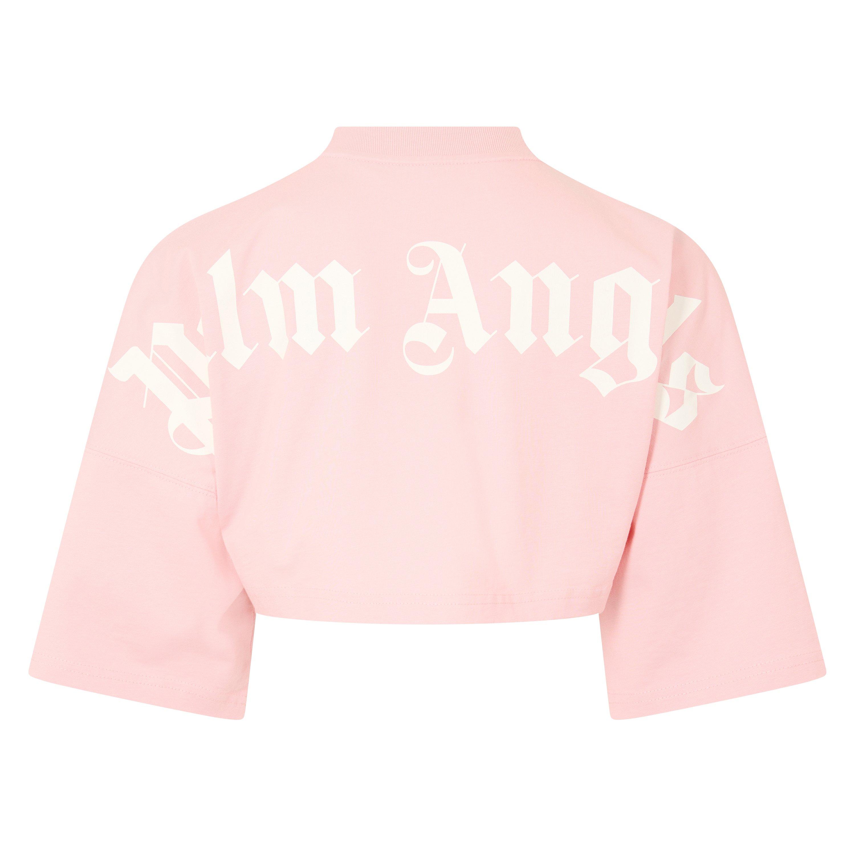 Pink - Palm Angels - Women's Crop Top - 2