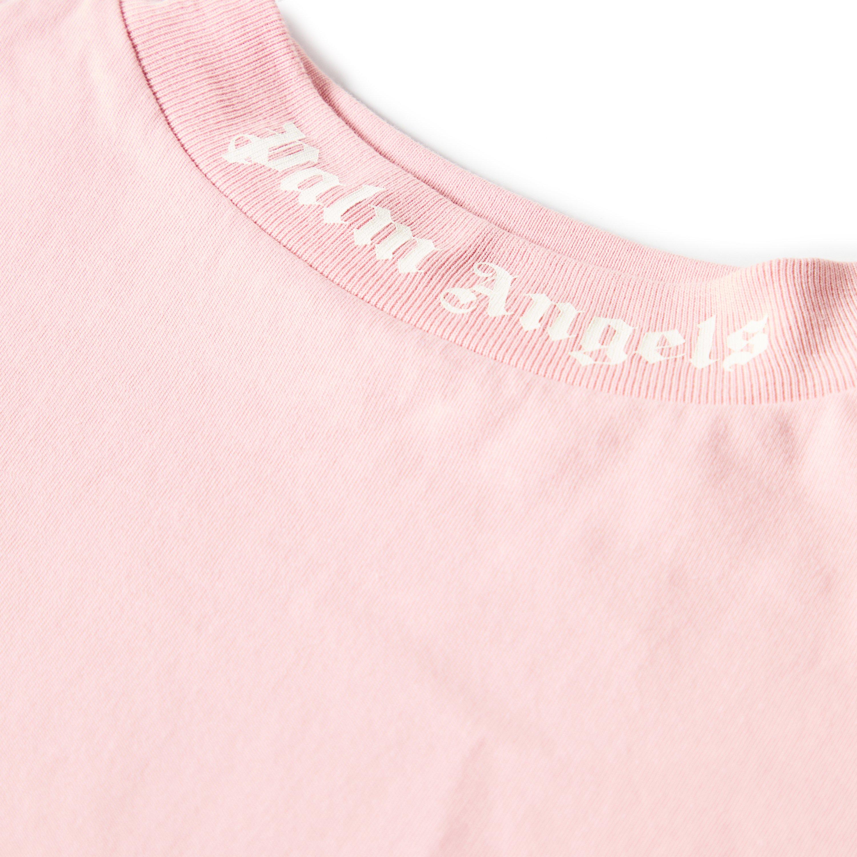 Pink - Palm Angels - Women's Crop Top - 3