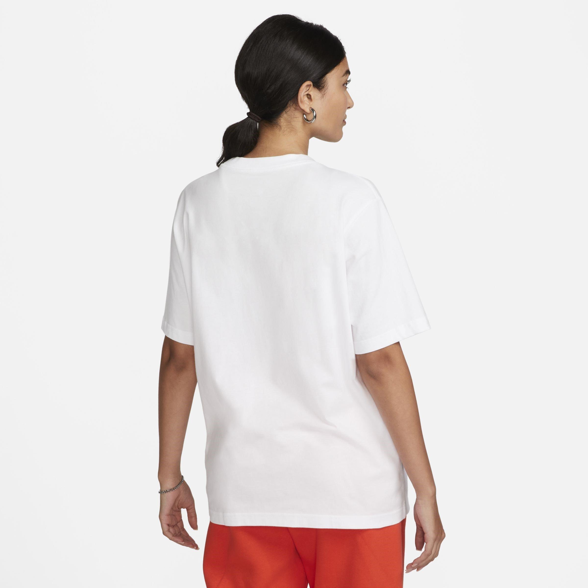 White - Nike - Sportswear Women's T-Shirt - 2