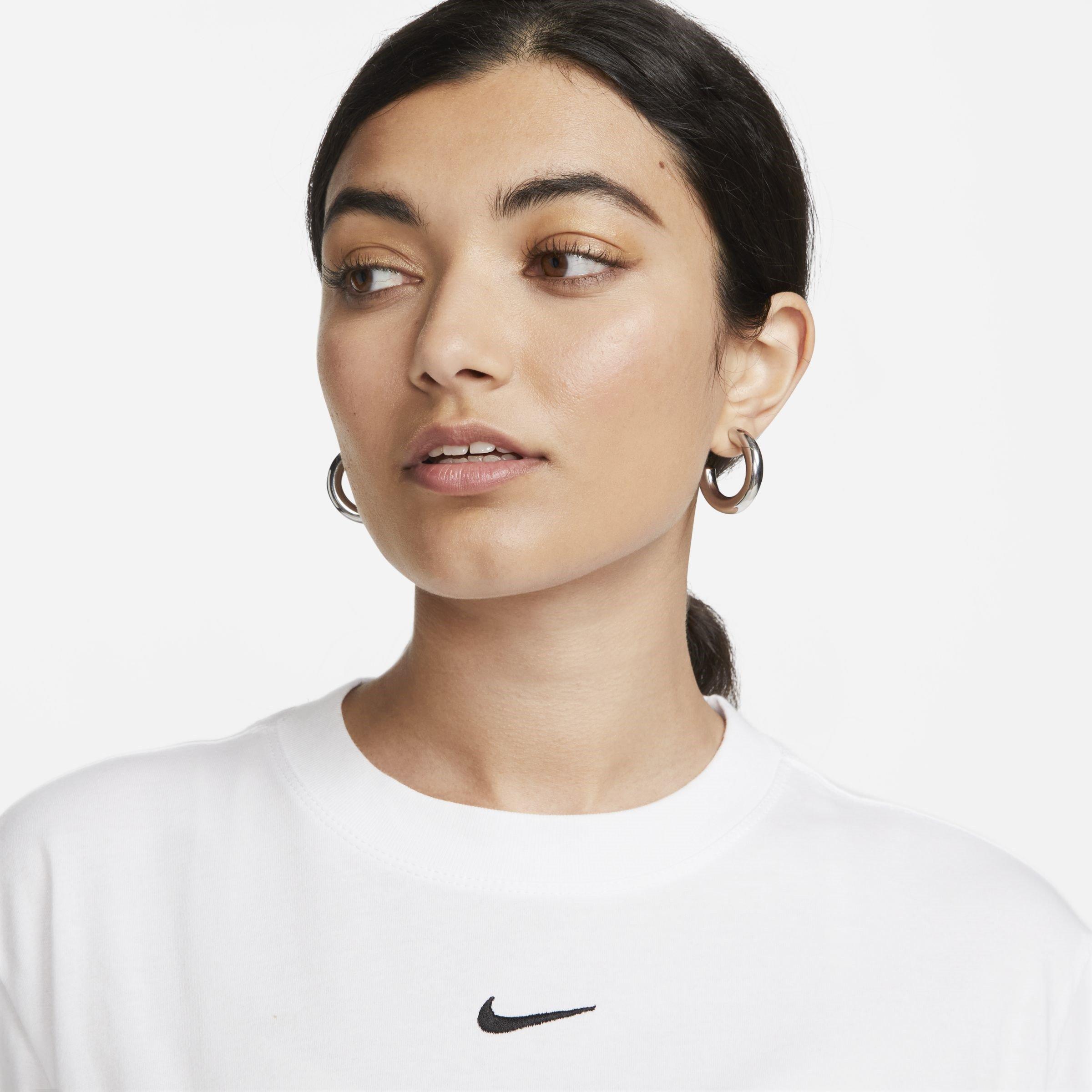 White - Nike - Sportswear Women's T-Shirt - 3