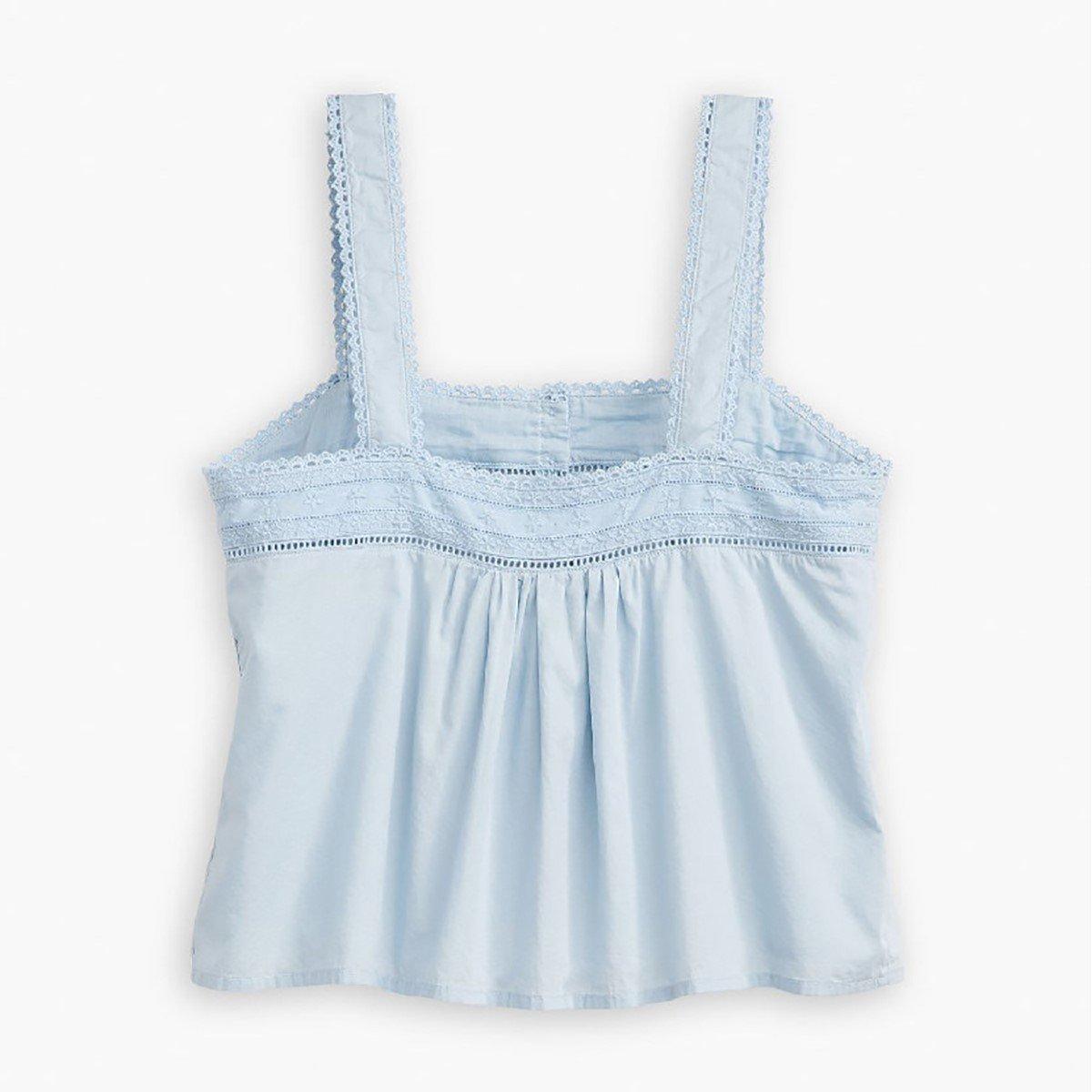 Kentucky Blu - Levis - Women's Cici Tank Woven Cami Vest - 2