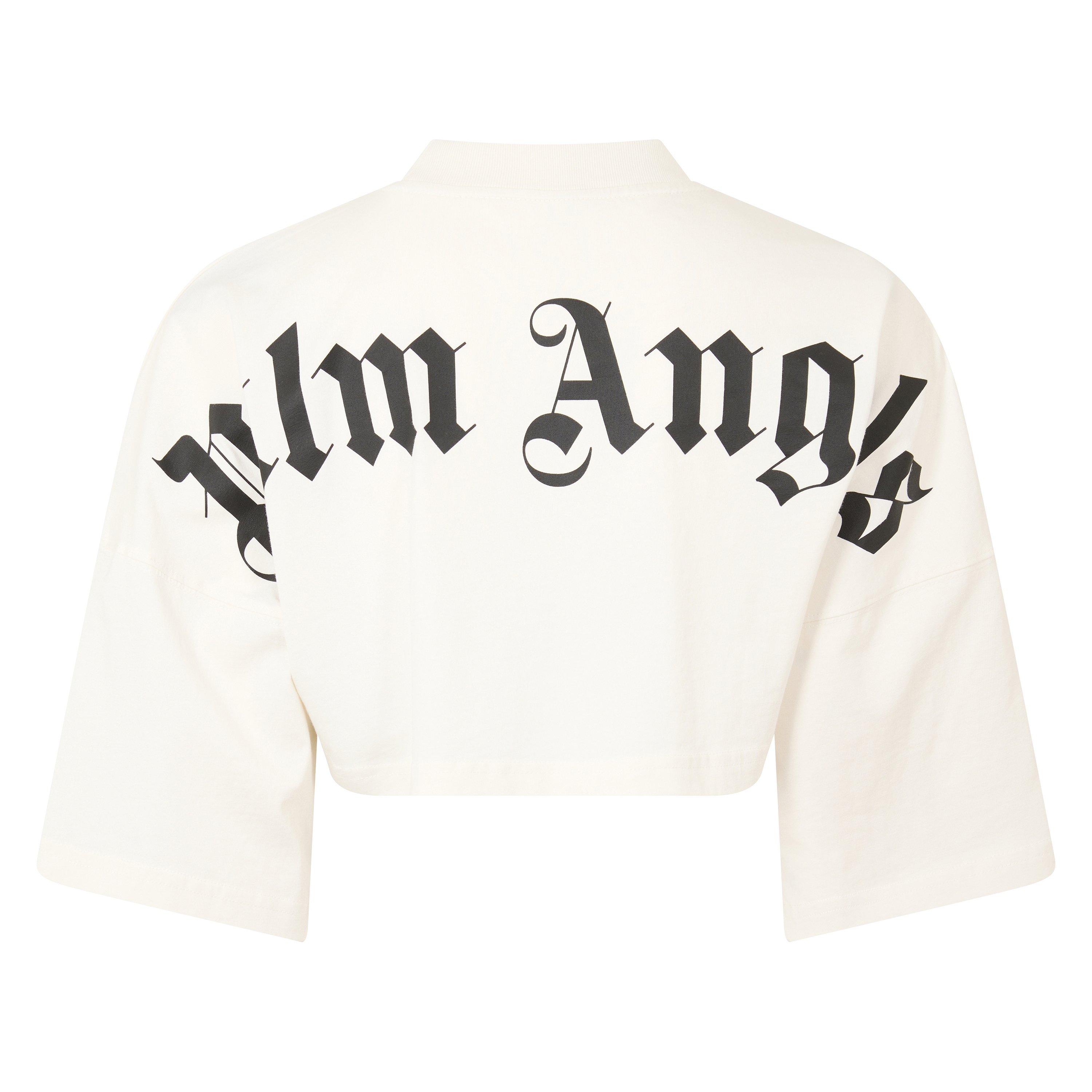 White - Palm Angels - Women's Crop Top - 2