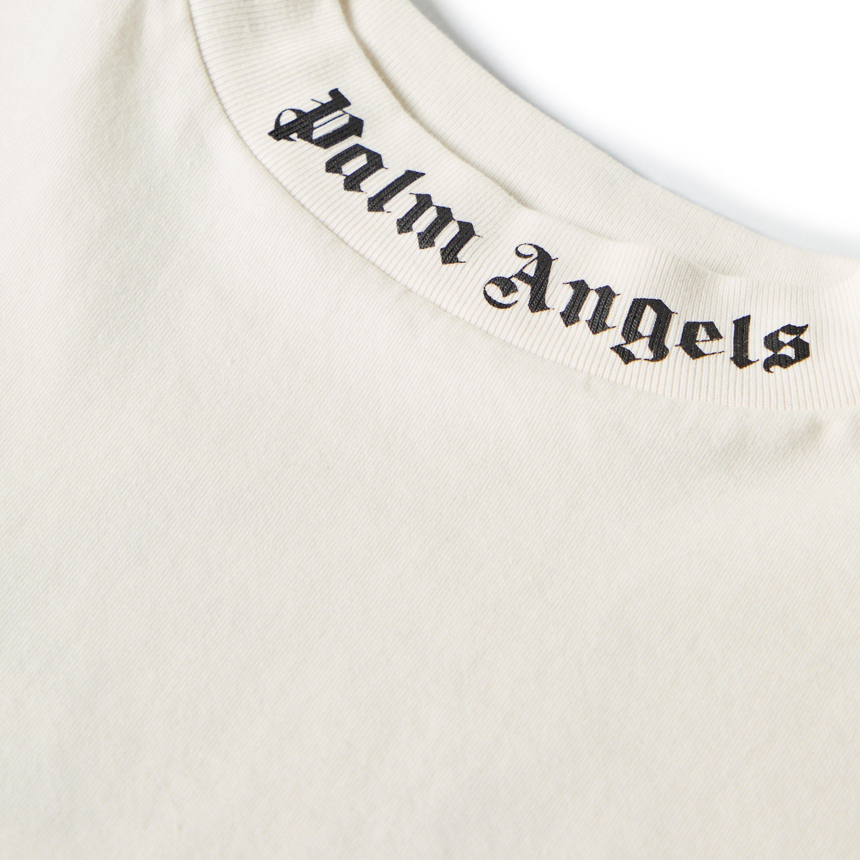White - Palm Angels - Women's Crop Top - 3