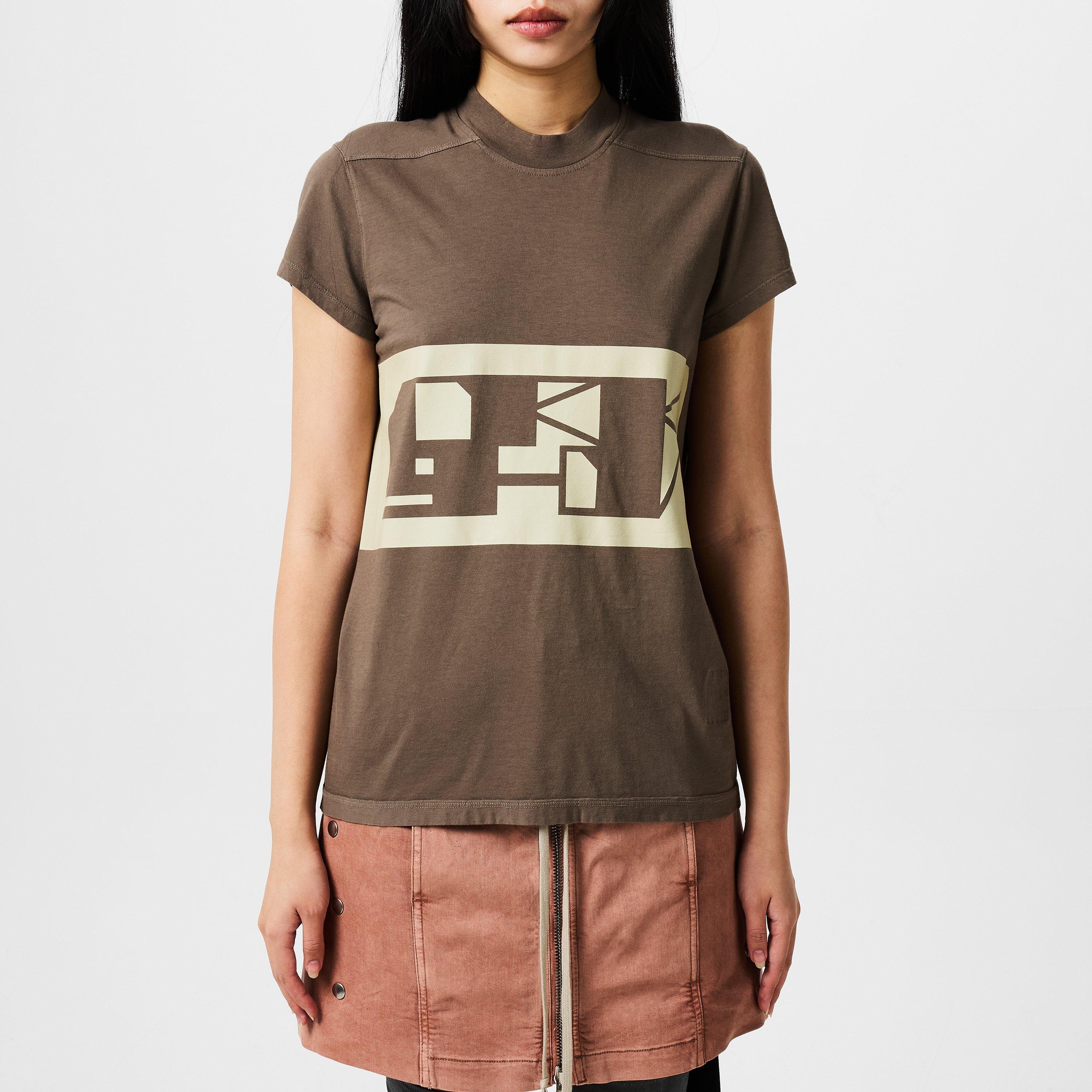 Dust Pearl - Rick Owens Drkshdw - Small Level T-Shirt - 1