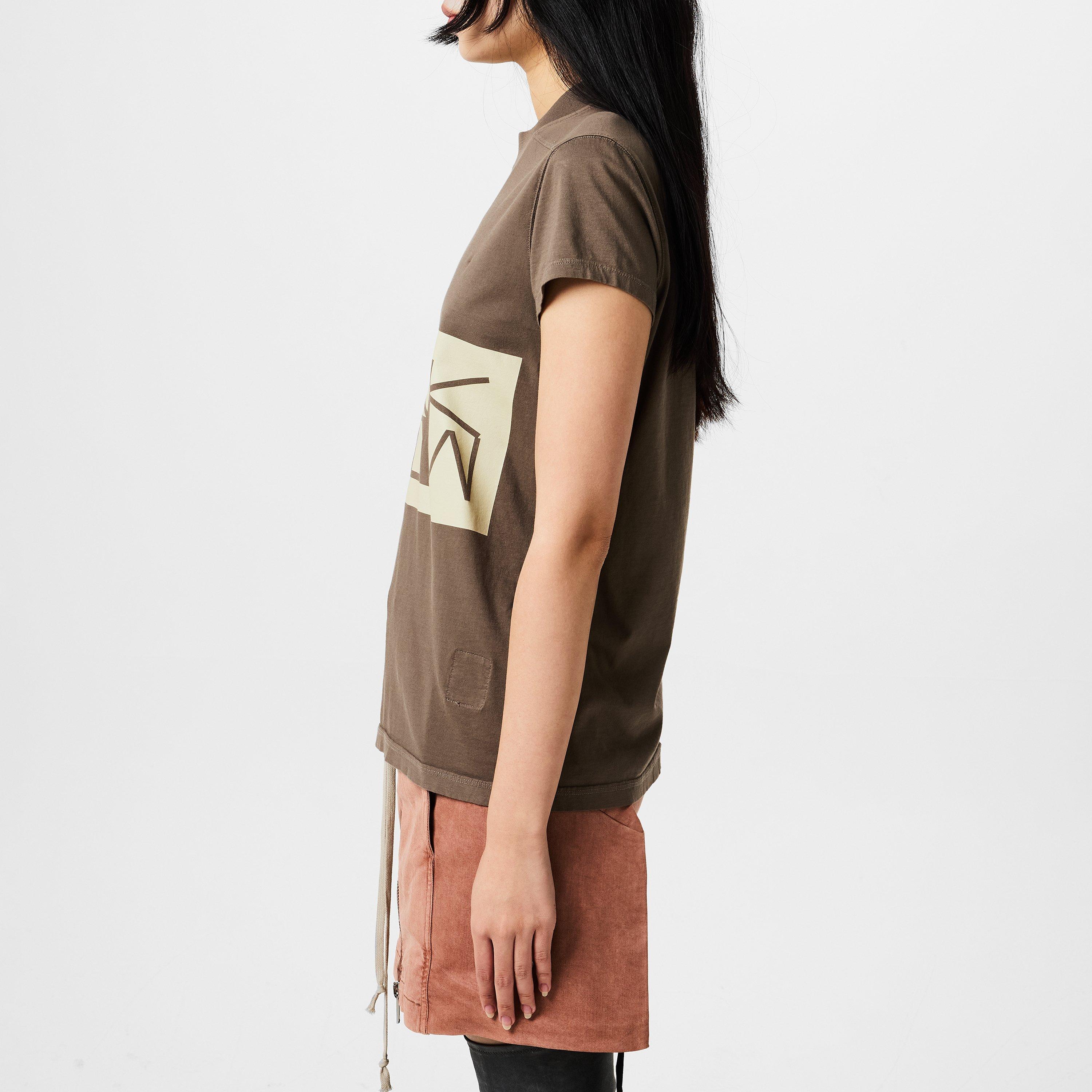 Dust Pearl - Rick Owens Drkshdw - Small Level T-Shirt - 2