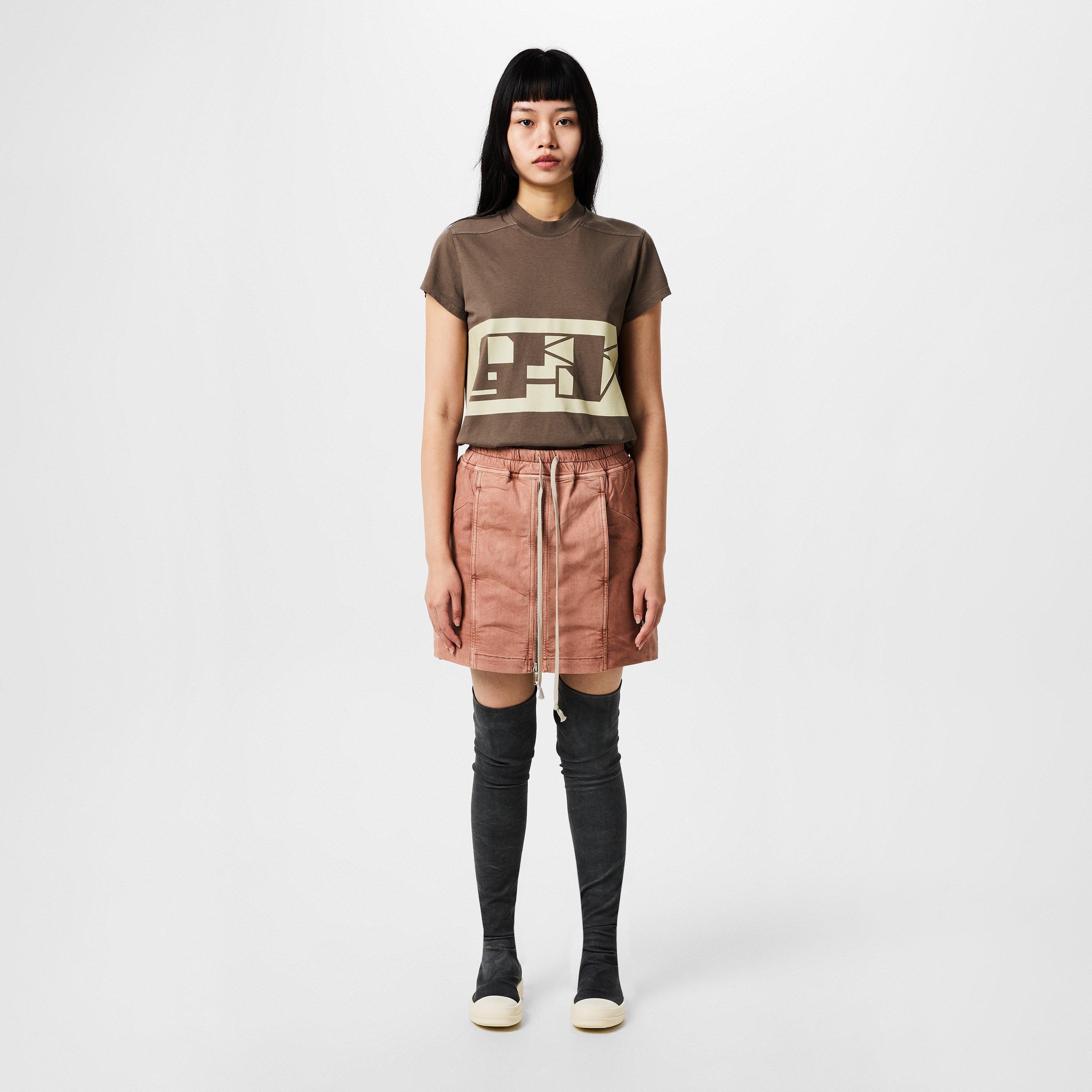 Dust Pearl - Rick Owens Drkshdw - Small Level T-Shirt - 4