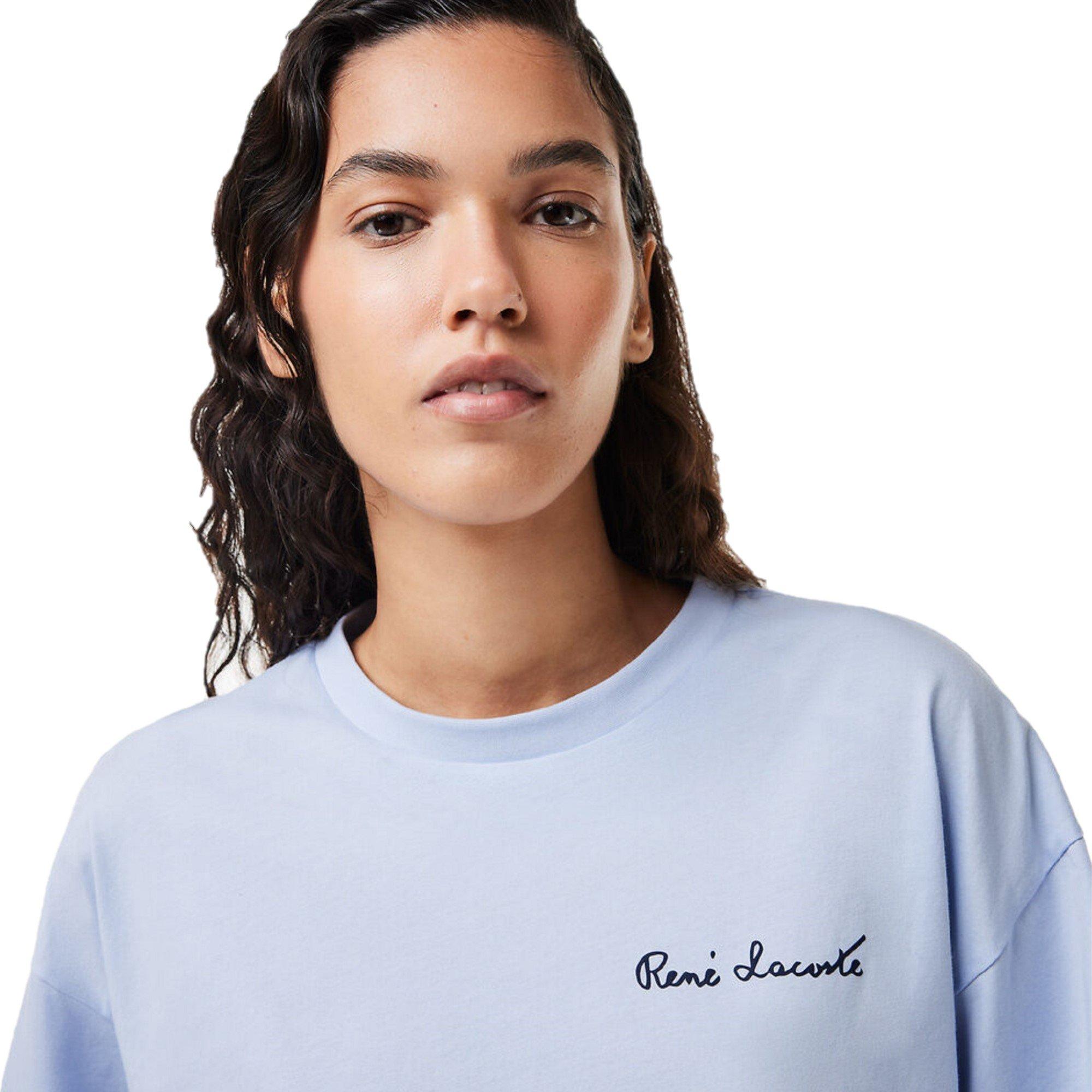 Phoenix Blue - Lacoste - Women's Cropped Crop Top - 3