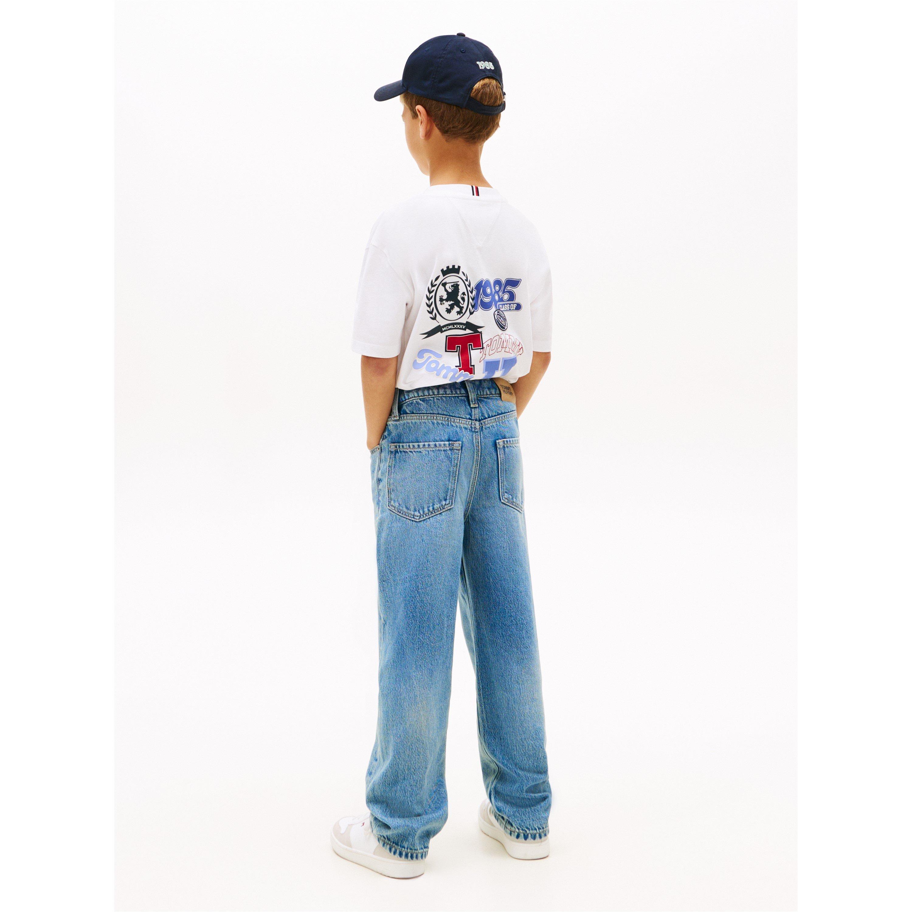 Medium Used 1CF - Tommy Hilfiger - Tommy Relaxed Jean Jn62 - 5