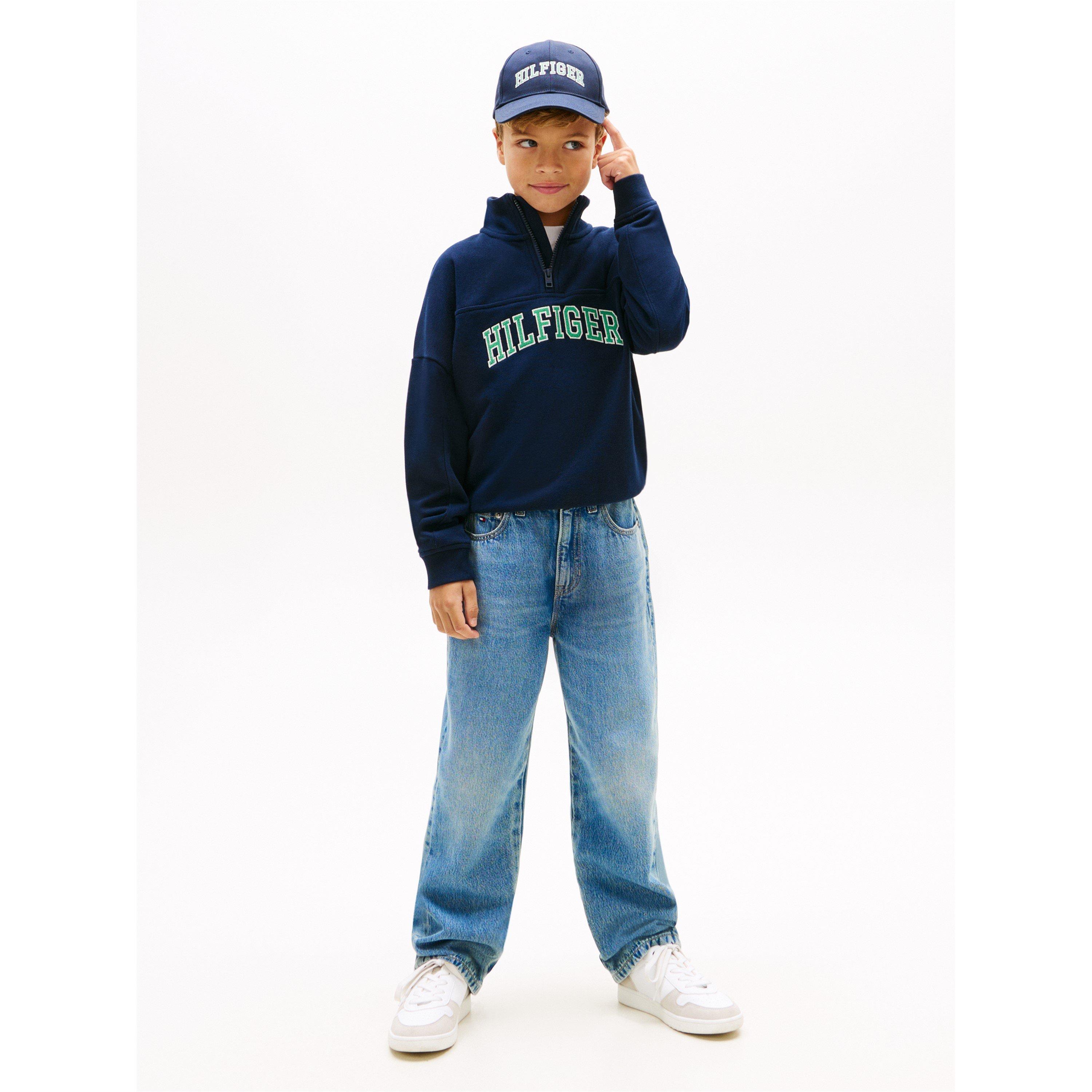 Medium Used 1CF - Tommy Hilfiger - Kids' Straight Leg Jeans - 6