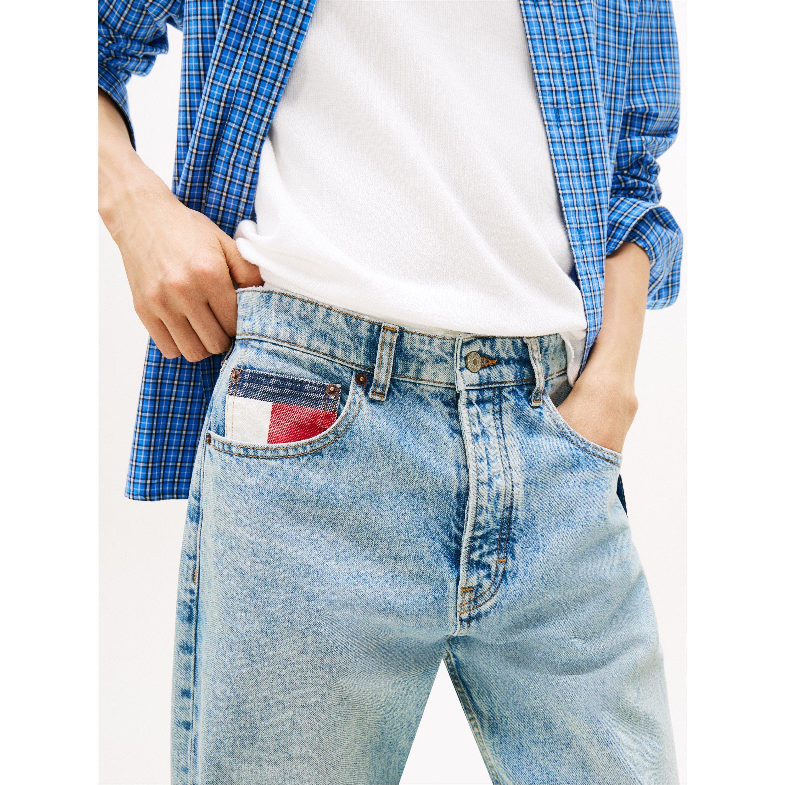 Blue - Tommy Jeans - Men's Otis Wide Leg Jeans - 3