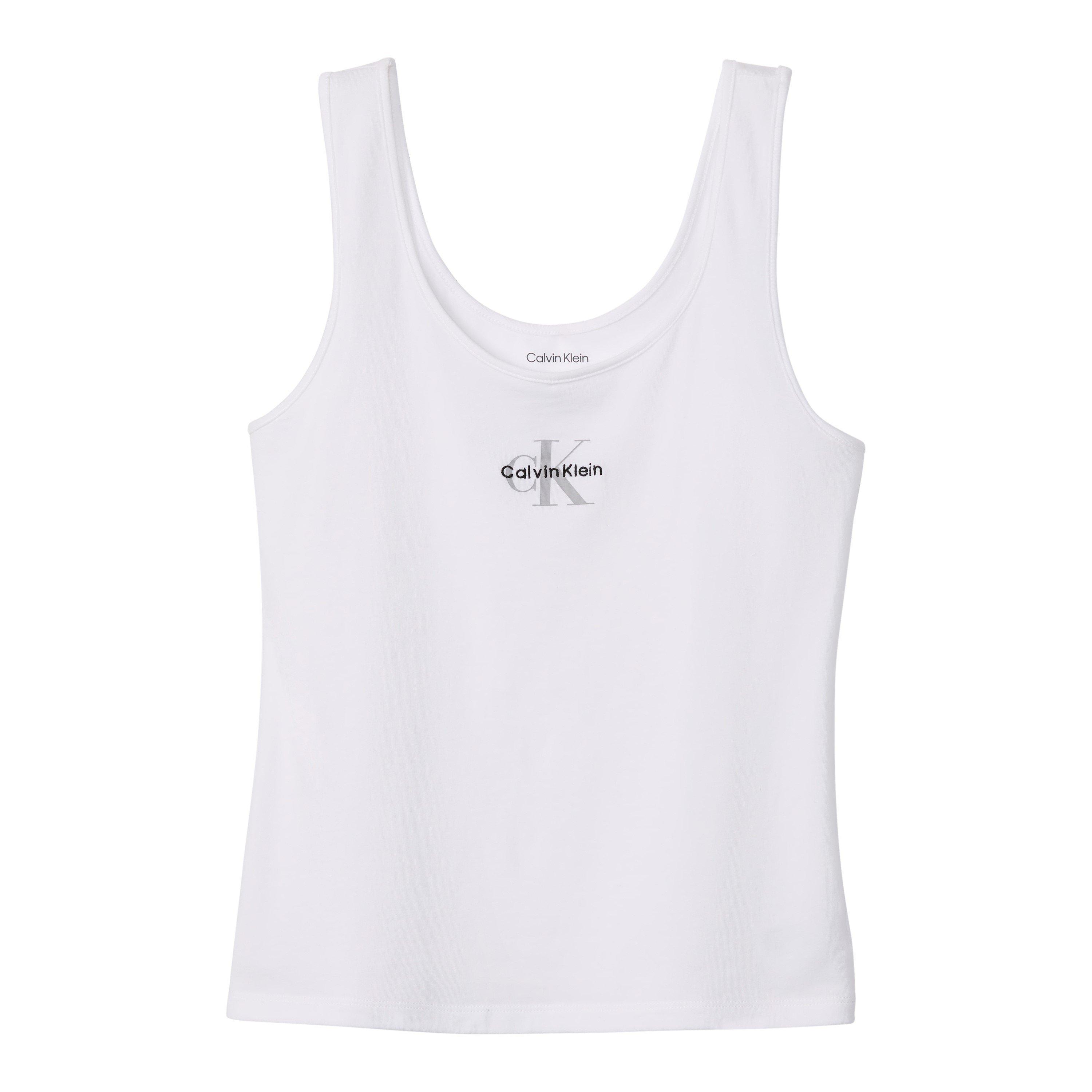 Calvin Klein Women's Cami Top - Classic White - 10 (S)