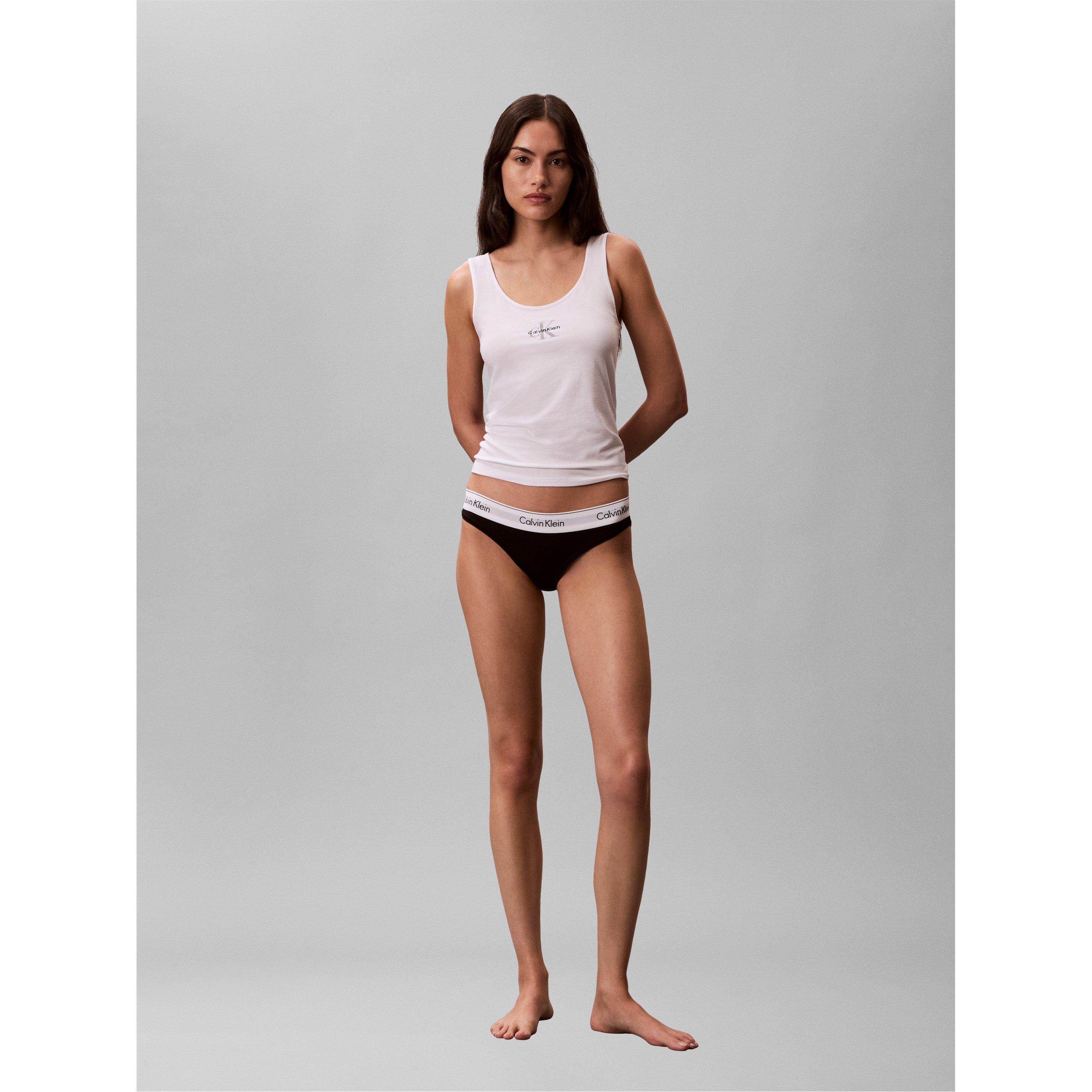 Classic White - Calvin Klein - Women's Cami Top - 4