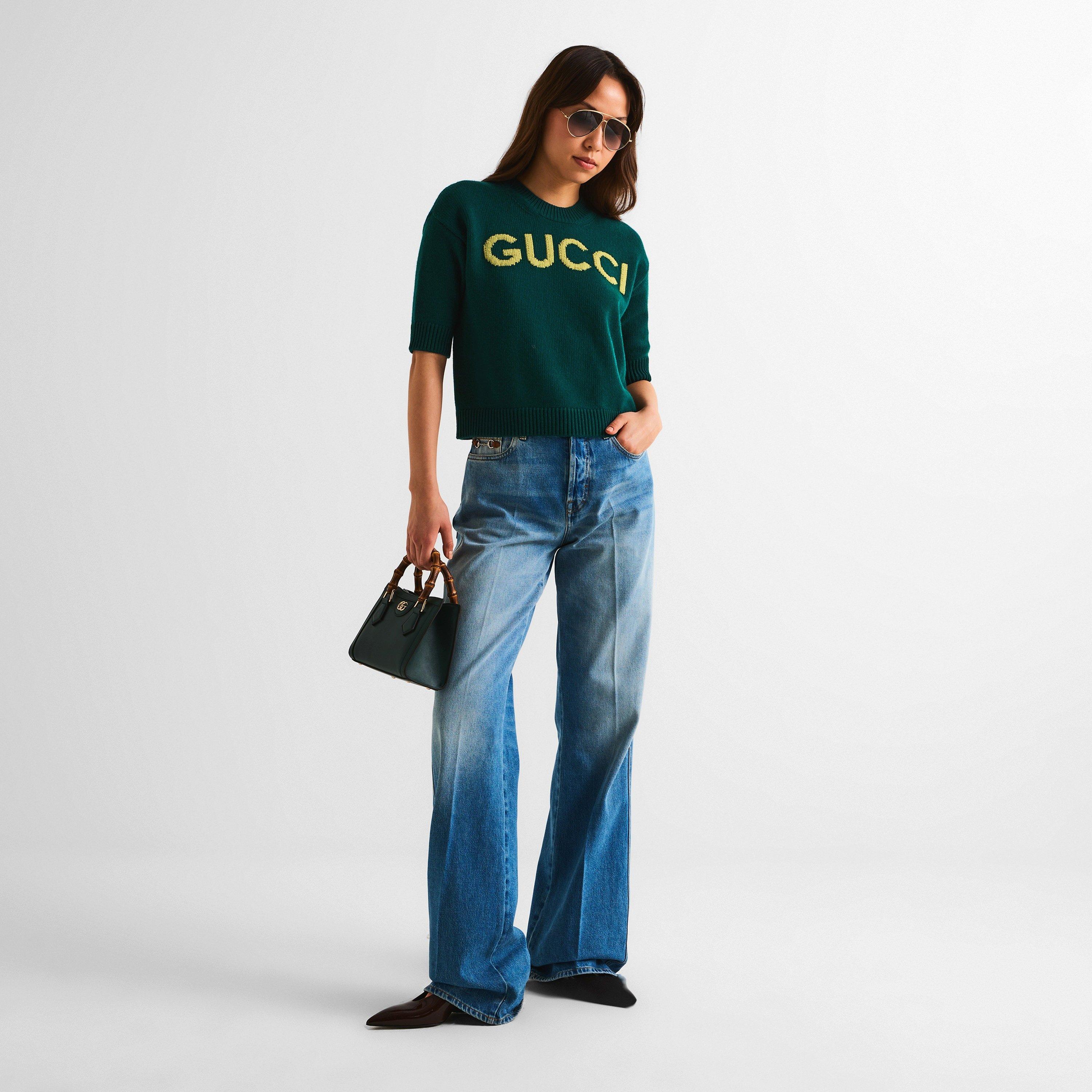 Gucci | Women's Knitted Crop Top | Cruise Fashion