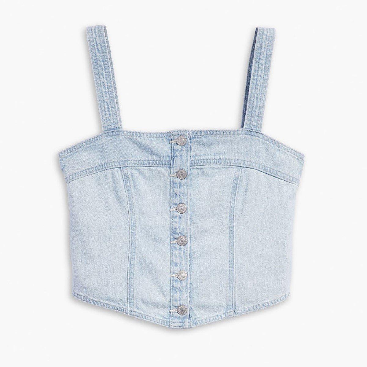 Cool Poole 2 - Levis - Women's Drea Tank Woven Cami Vest - 1