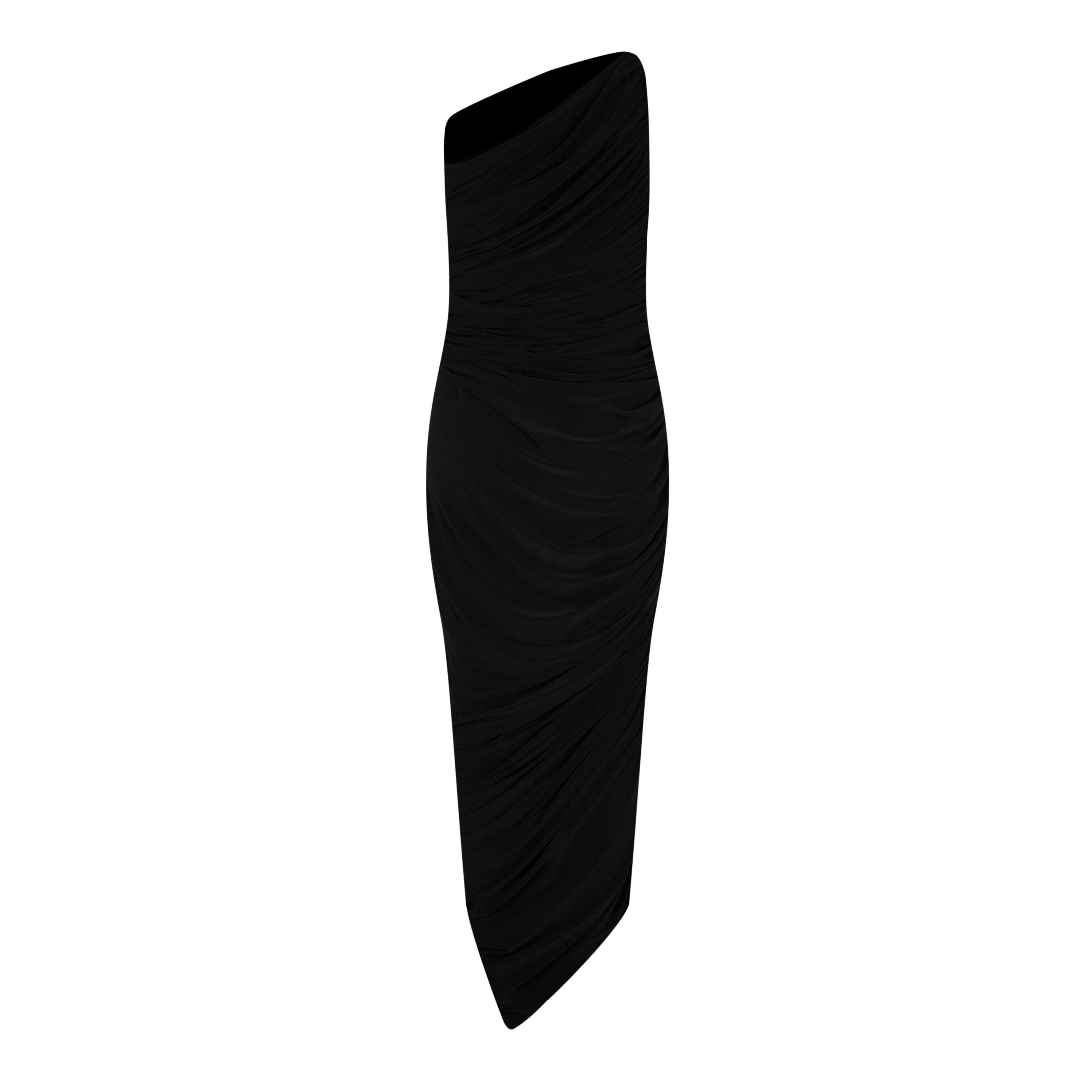 Black - Norma Kamali - Diana Gown - 2