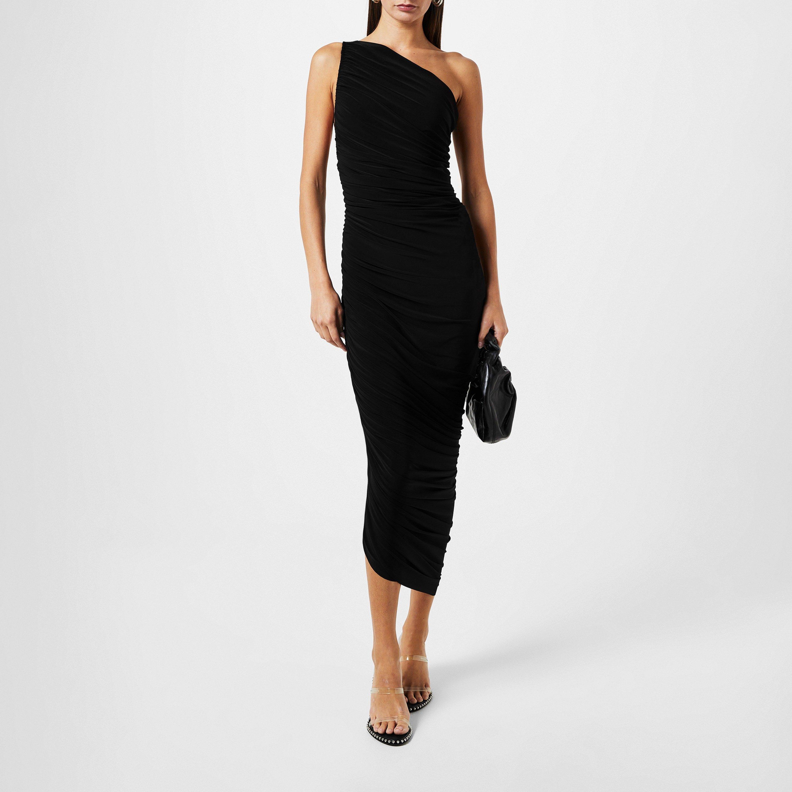 Black - Norma Kamali - Diana Gown - 3