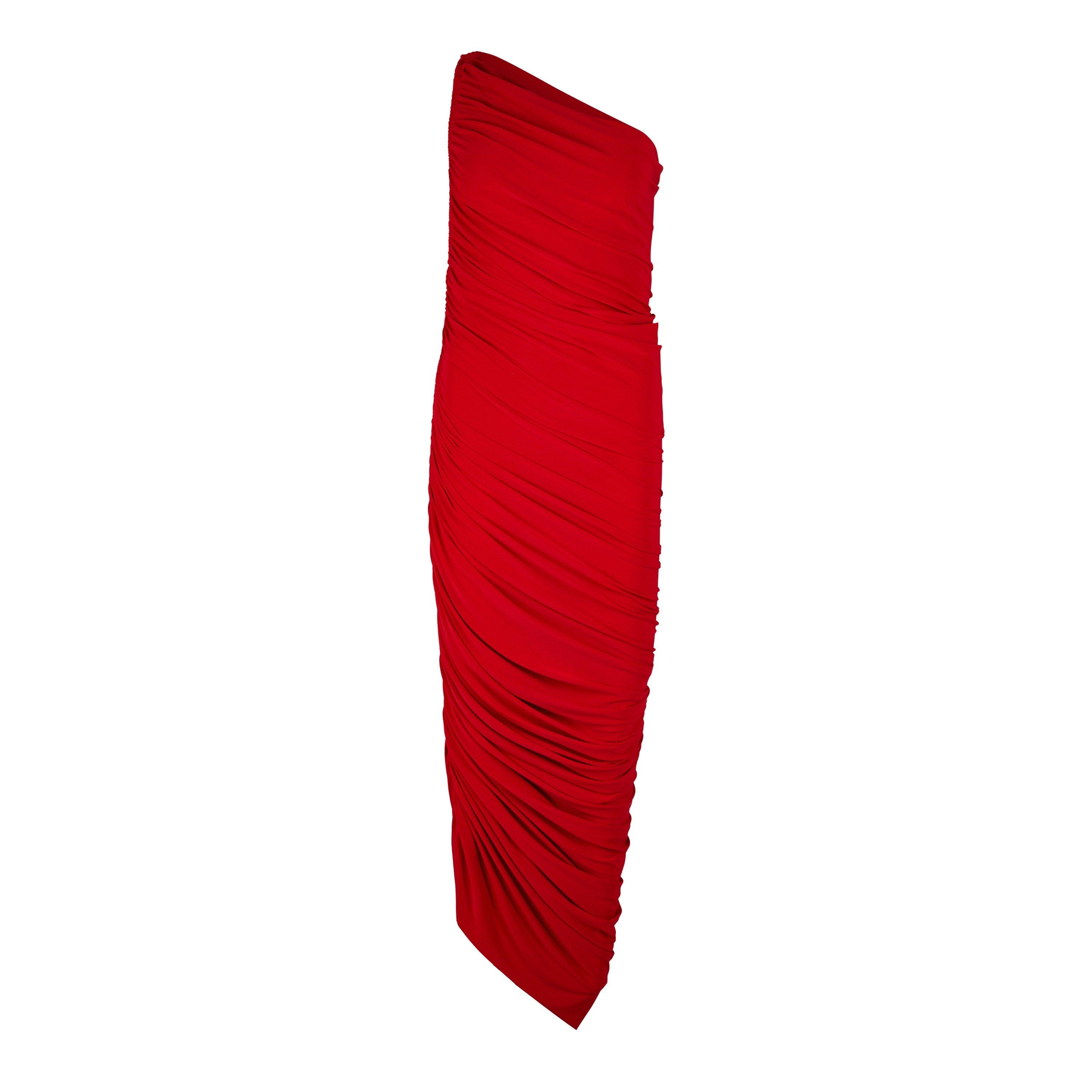 Tiger Red - Norma Kamali - Diana Gown - 4