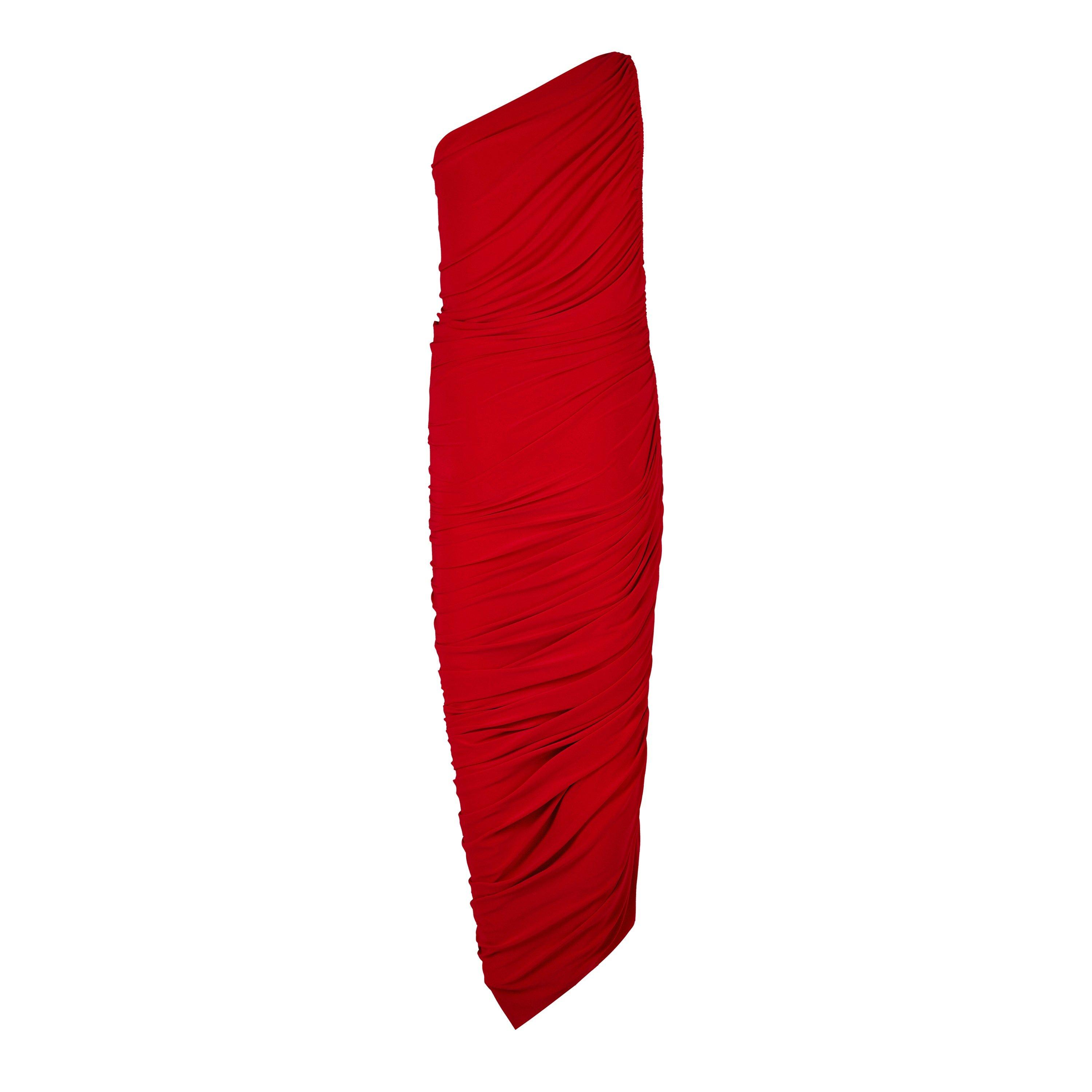 Tiger Red - Norma Kamali - Diana Gown - 5