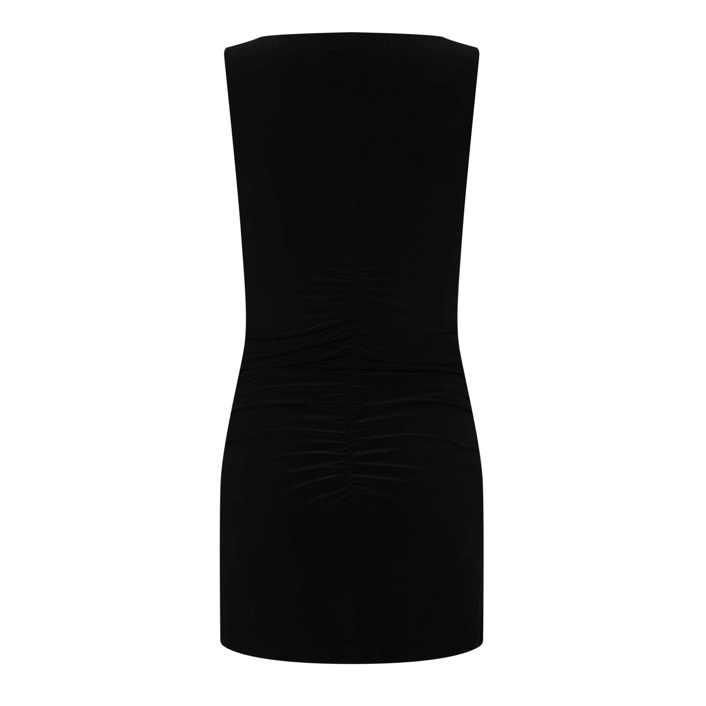 Black - Norma Kamali - Pickleball Mini Dress - 2