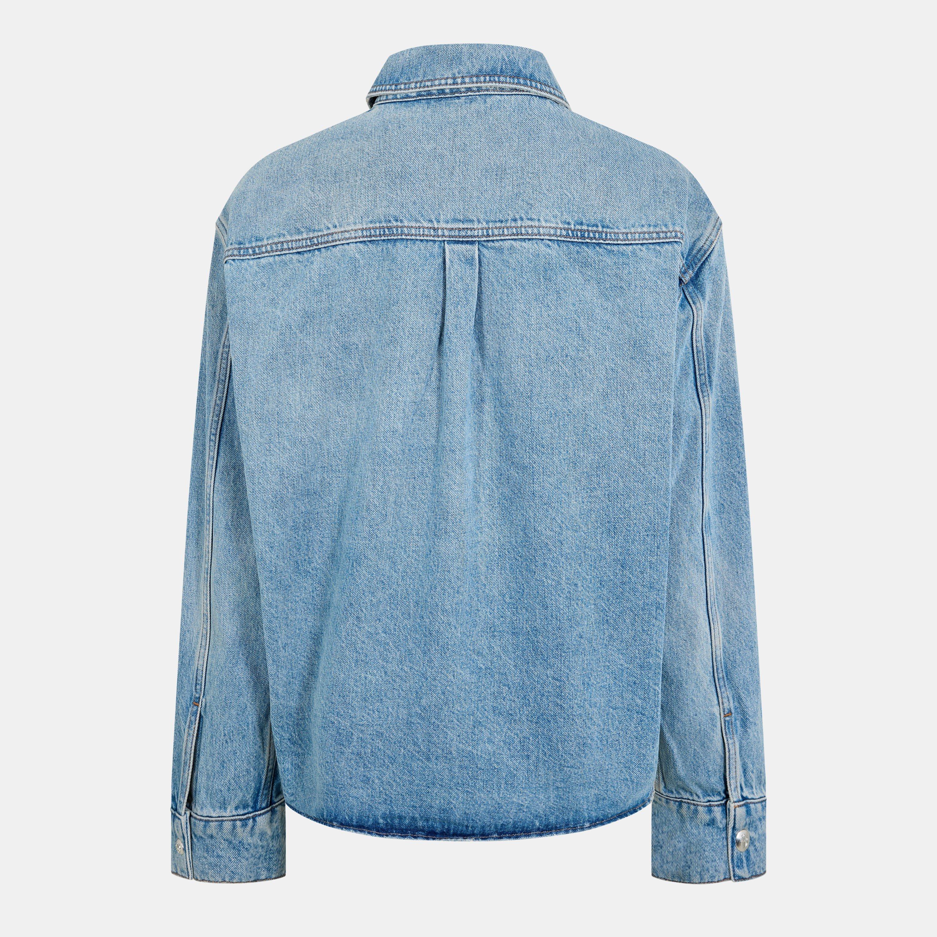 BALTIC BLUE - Anine Bing - Womens Paxton Shirt - 2