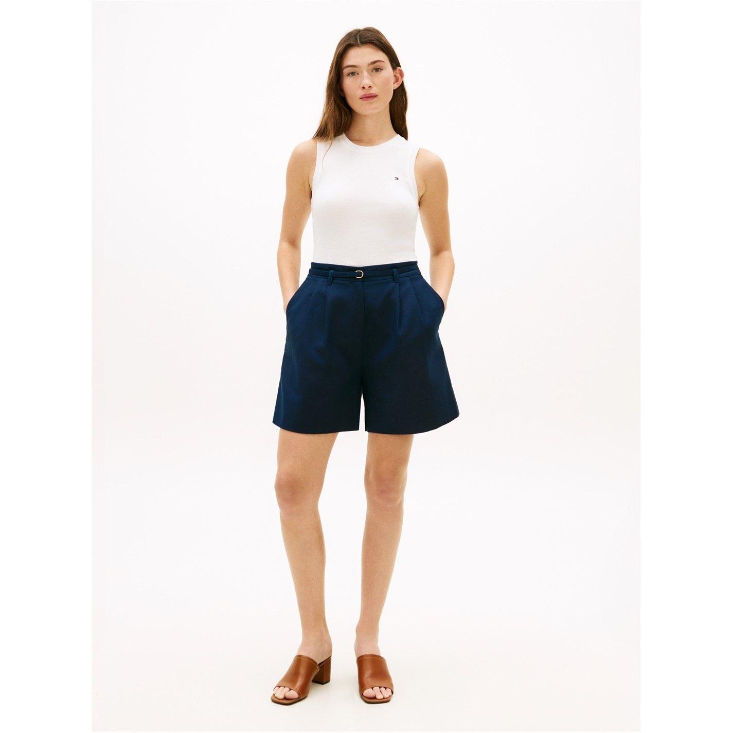Ecru - Tommy Hilfiger - Tommy Slim Cody Vest Ld62 - 6